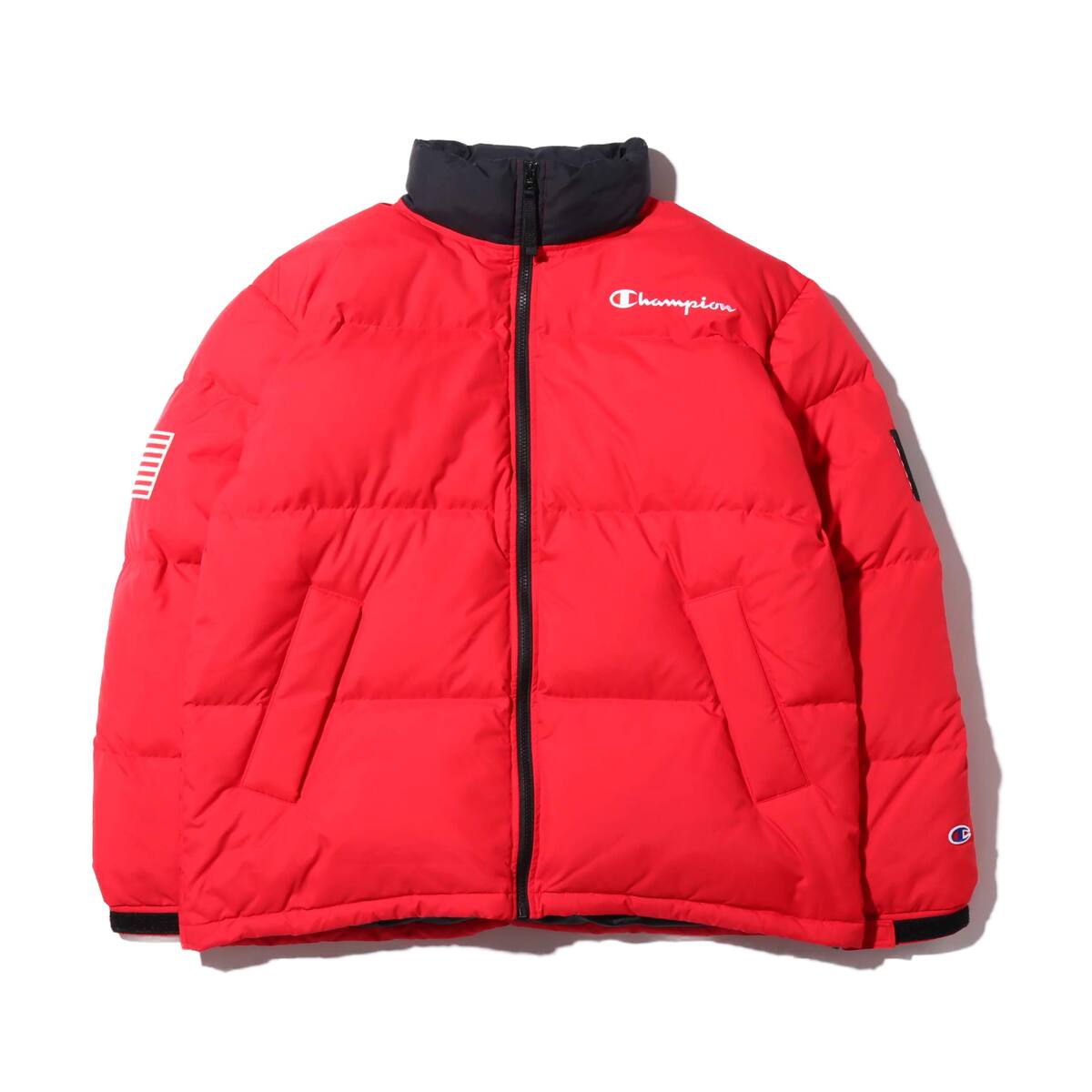 Champion x ATMOS LAB DOWN JACKET レッド 19FA-S_photo_large