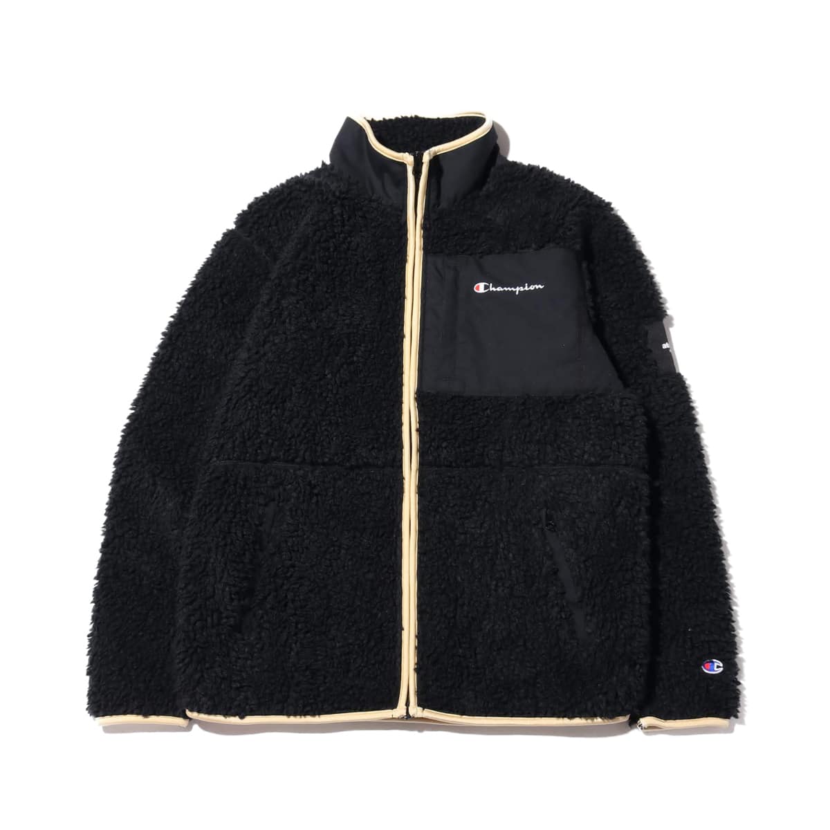 Champion x ATMOS LAB BOA JACKET ブラック 19FA-S_photo_large