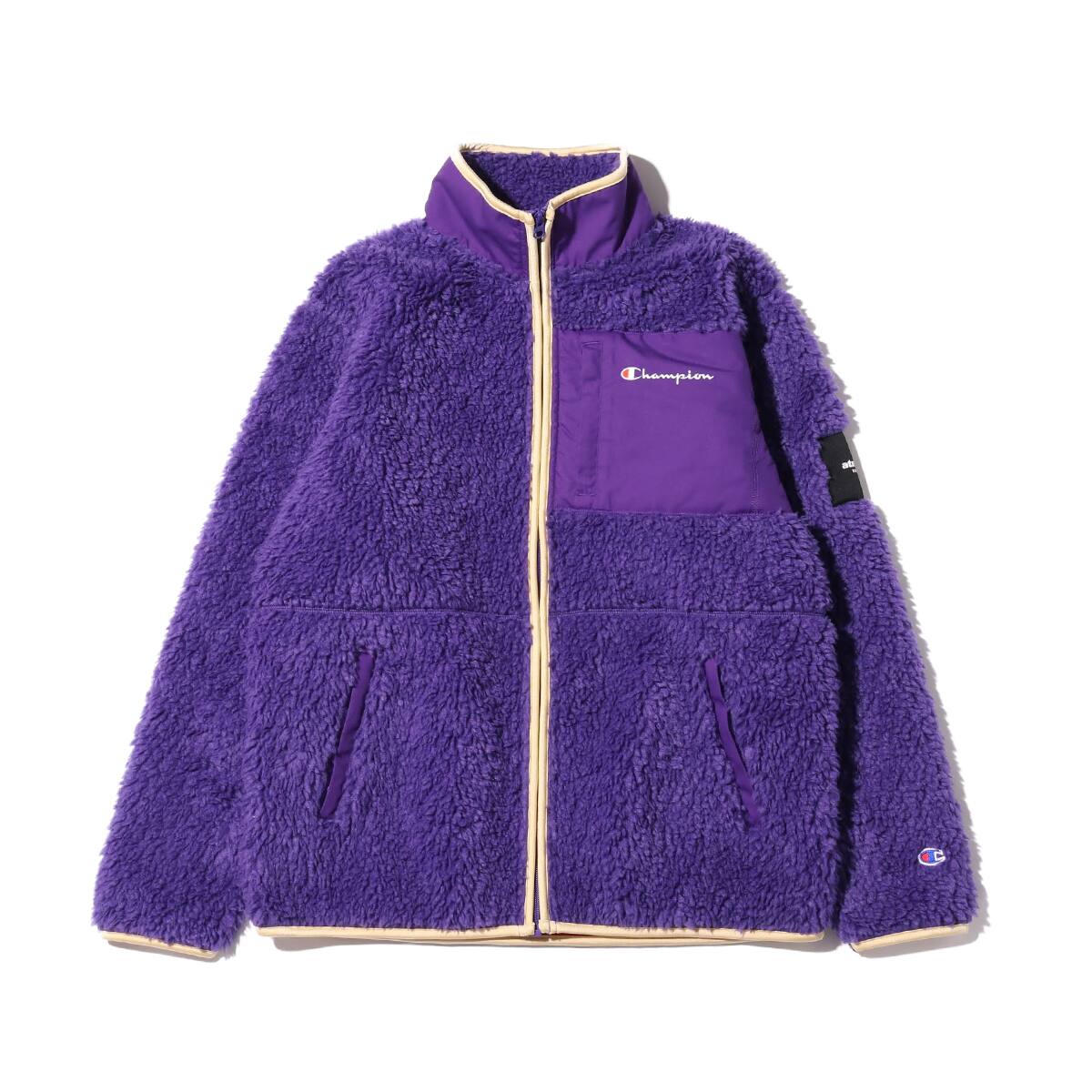 Champion x ATMOS LAB BOA JACKET パープル 19FA-S_photo_large