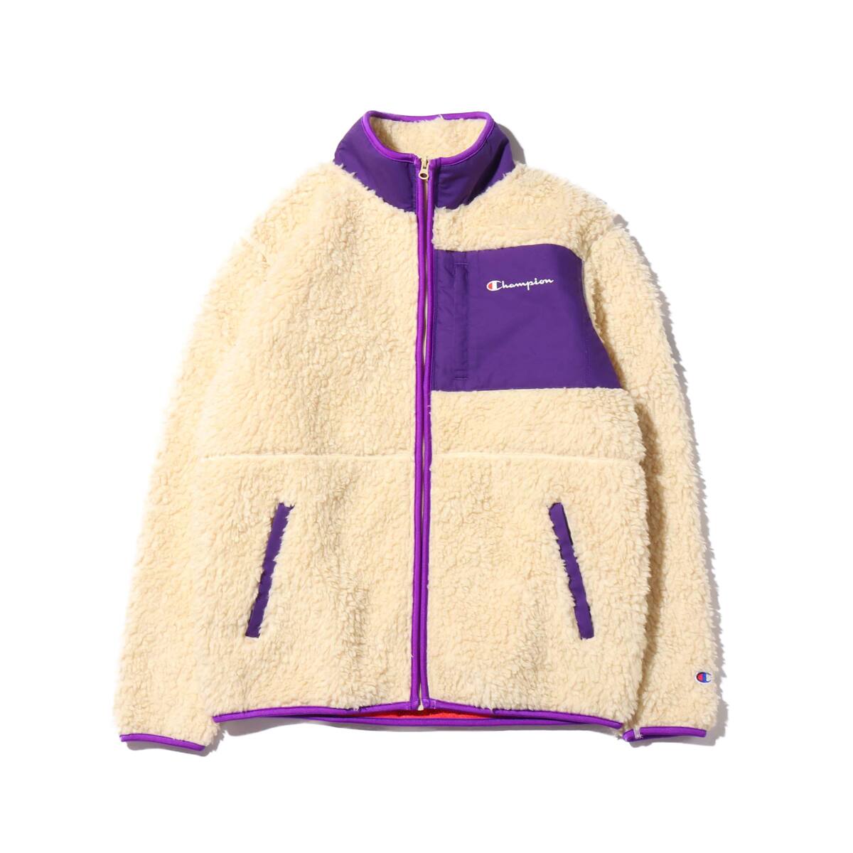 Champion x ATMOS LAB BOA JACKET ナチュラル 19FA-S_photo_large