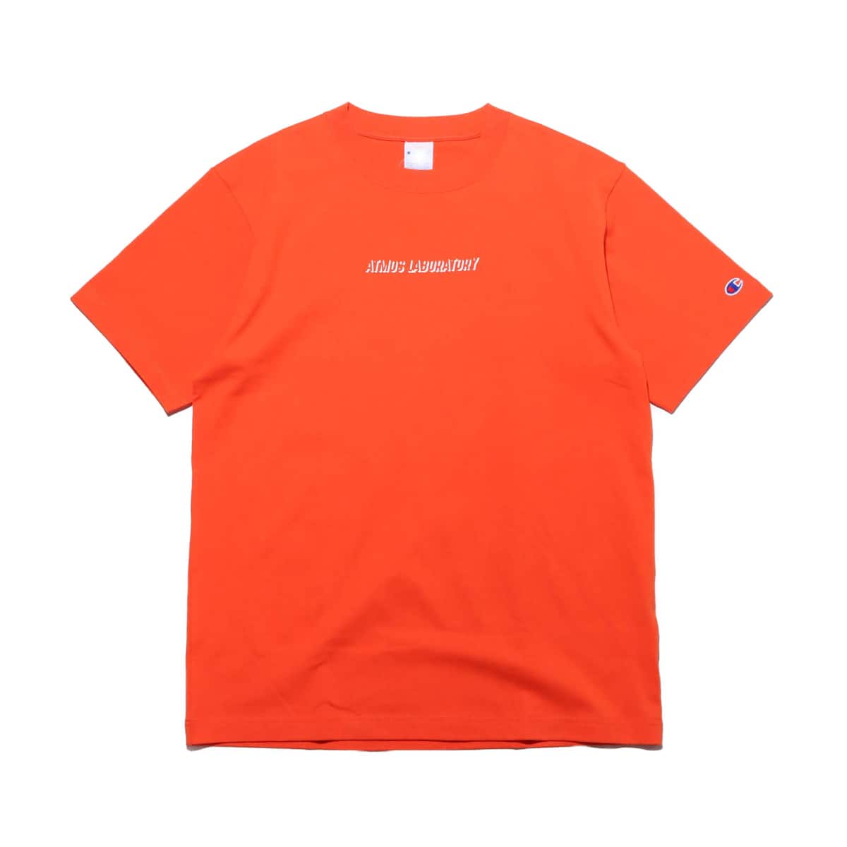 Champion x ATMOS LAB S/S T-SHIRT オレンジシャーベット 20SS-S_photo_large