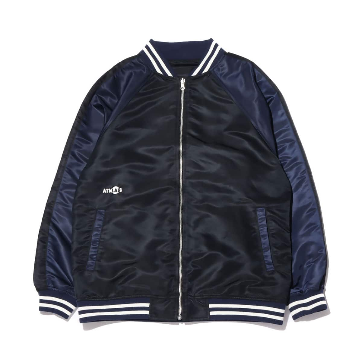 Champion x ATMOS LAB REVERSIBLE JACKET BLACK