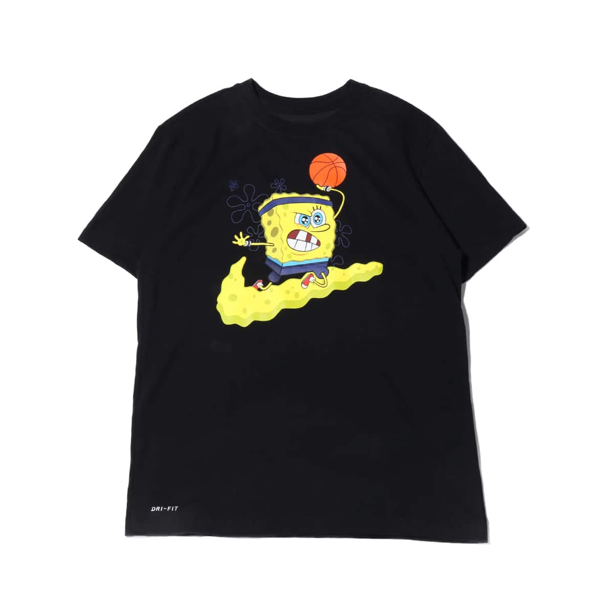 NIKE AS KI M NK DRY TEE SPNGBOB BOB BLACK 19FA-S_photo_large