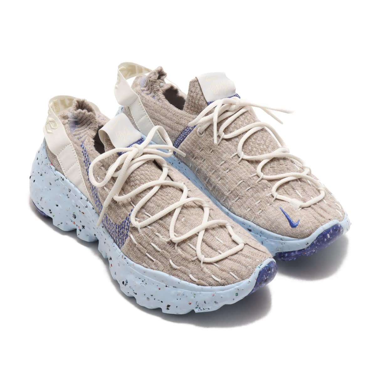 NIKE W SPACE HIPPIE 04 SAIL/ASTRONOMY BLUE-FOSSIL-CHAMBRAY BLUE 20FA-I_photo_large