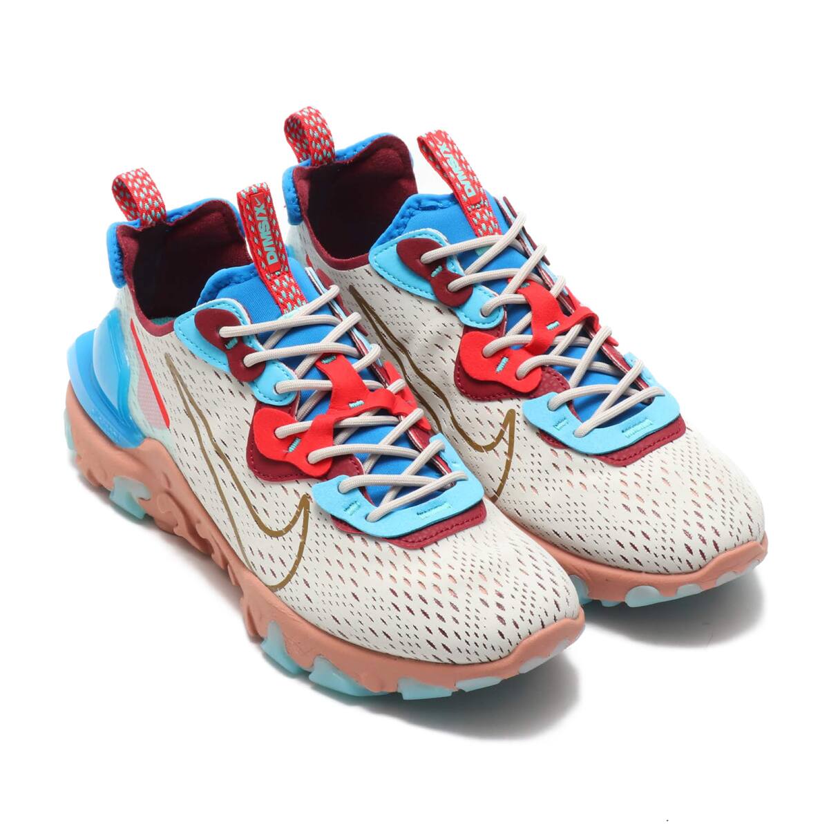 Найк 20. Nike cd4373-004. Nike React Vision. Найк реакт Вижен голубые. Nike React Vision Light Bone Terra blush photo Blue.