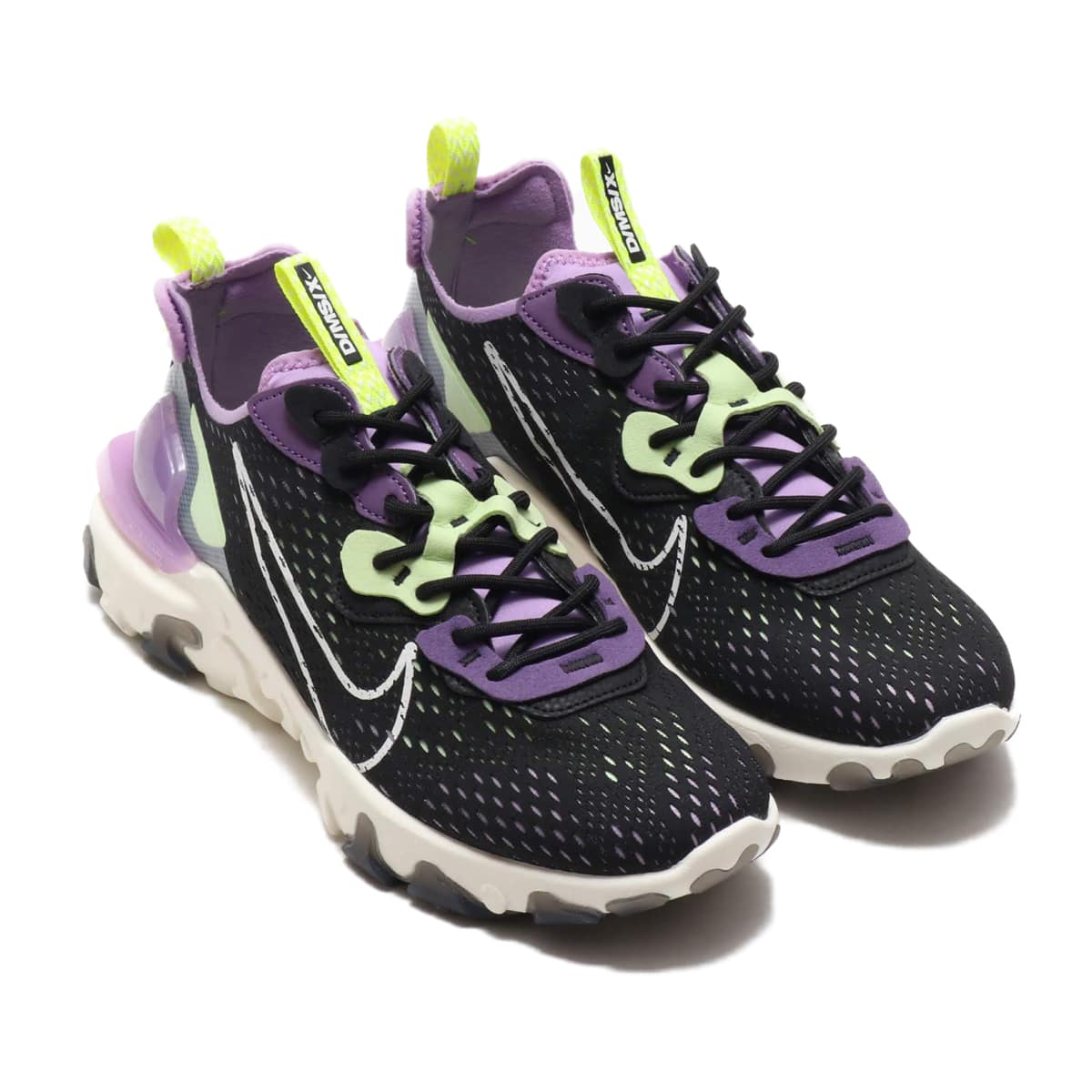 NIKE REACT VISION BLACK/SAIL-DK SMOKE GREY-GRAVITY PURPLE 20SP-S_photo_large