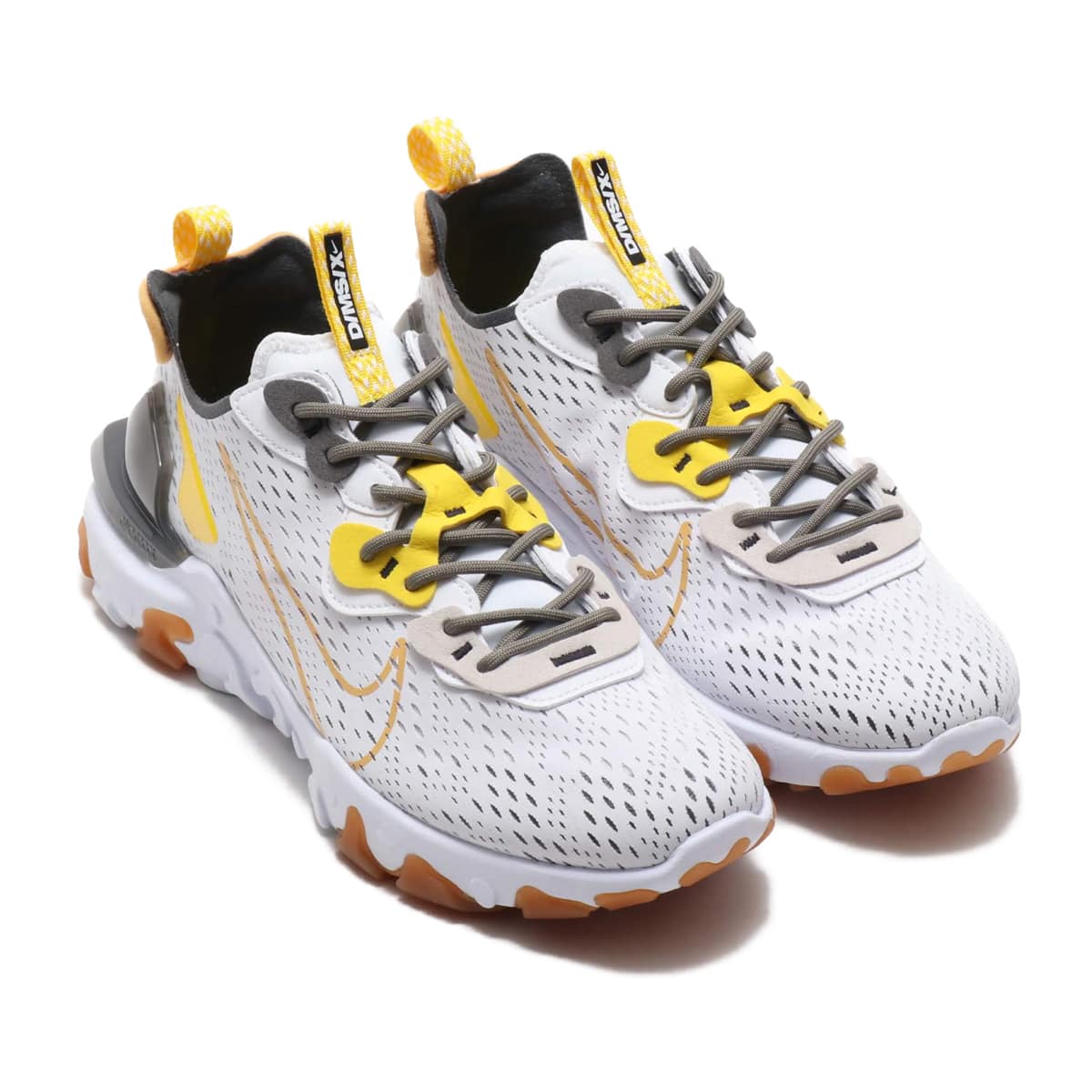 Nike React Vision White Honeycomb Iron Grey Vast Grey sp S