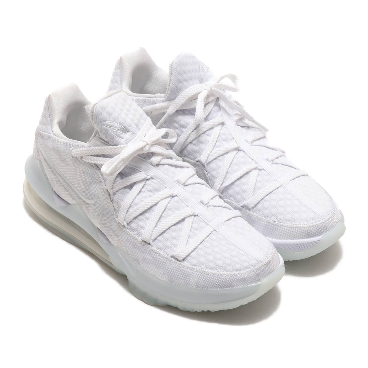 nike lebron low white