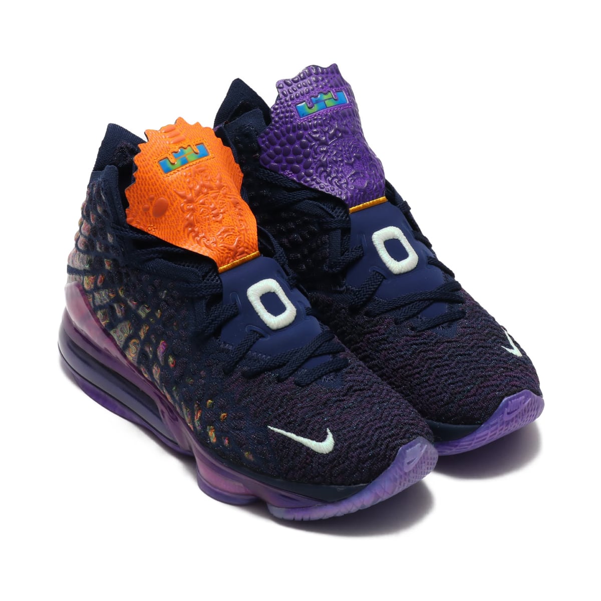 NIKE LEBRON XVII AS NAVY HEATHER/BLACK-MULTI-COLOR 20SP-S_photo_large