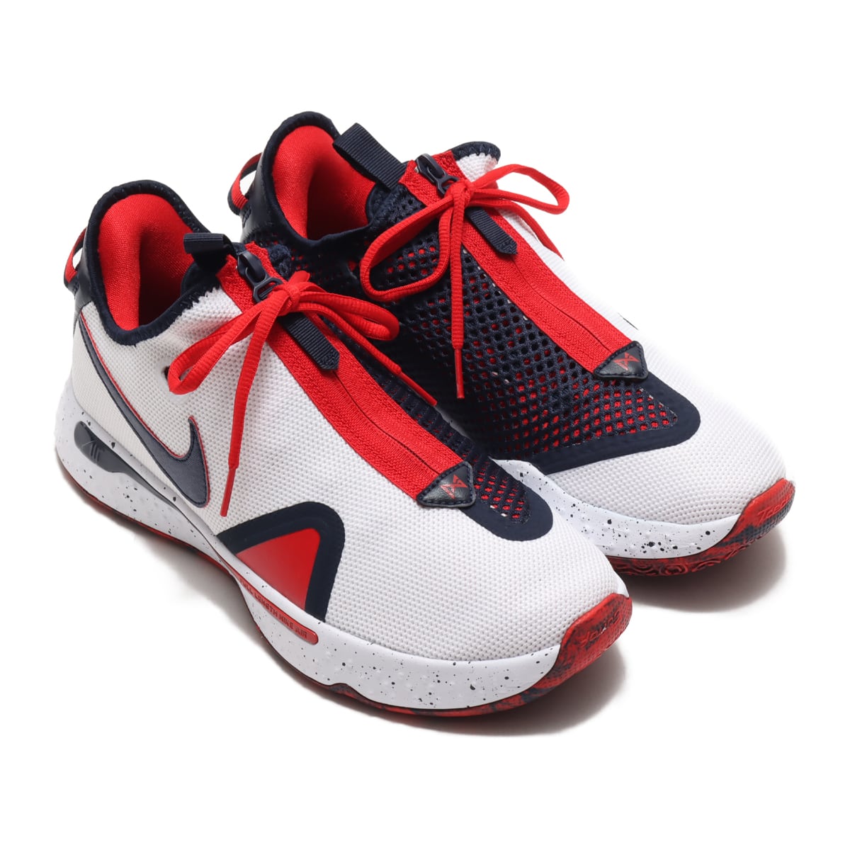NIKE PG 4 EP WHITE/OBSIDIAN-UNIVERSITY RED 20FA-I_photo_large