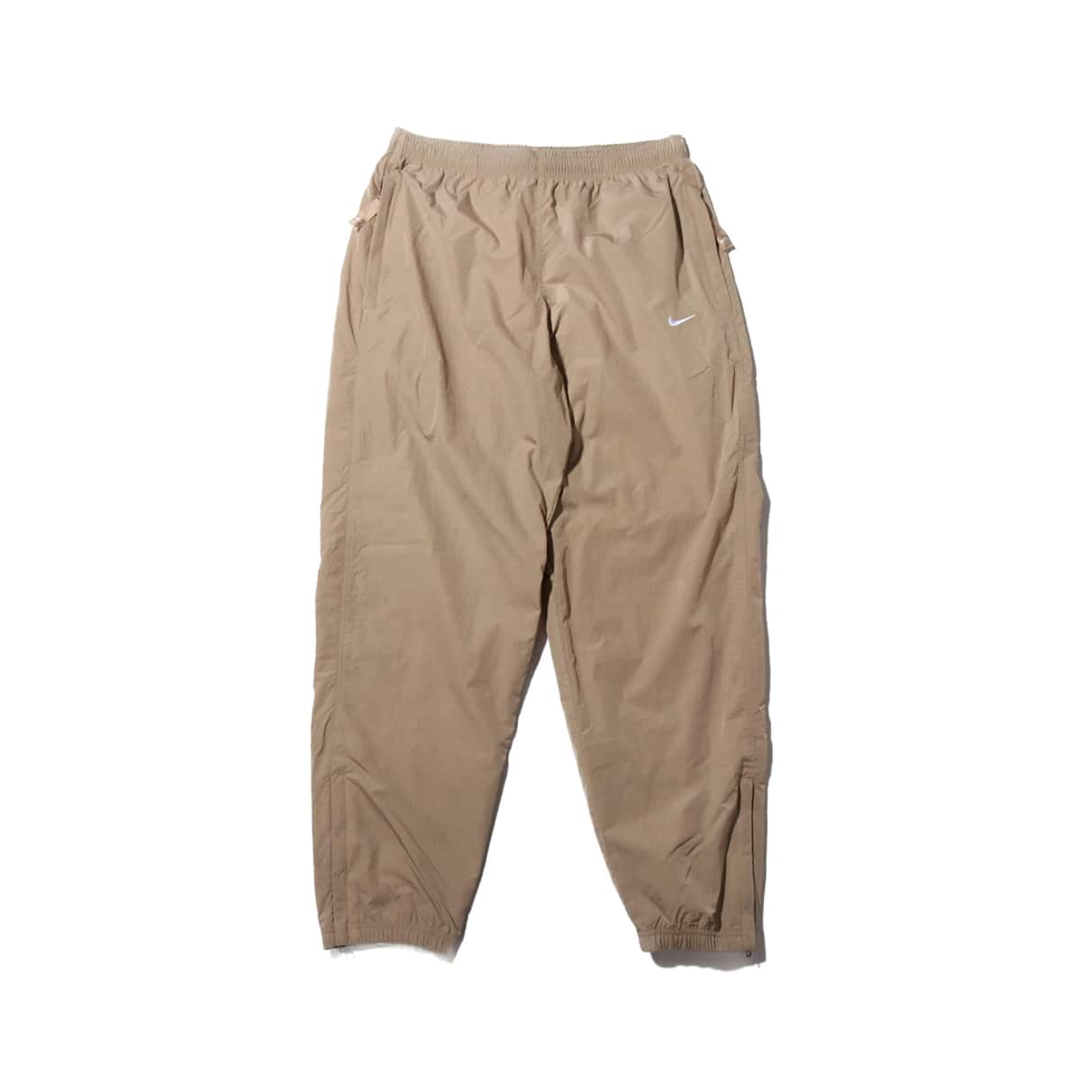 nike khaki track pants