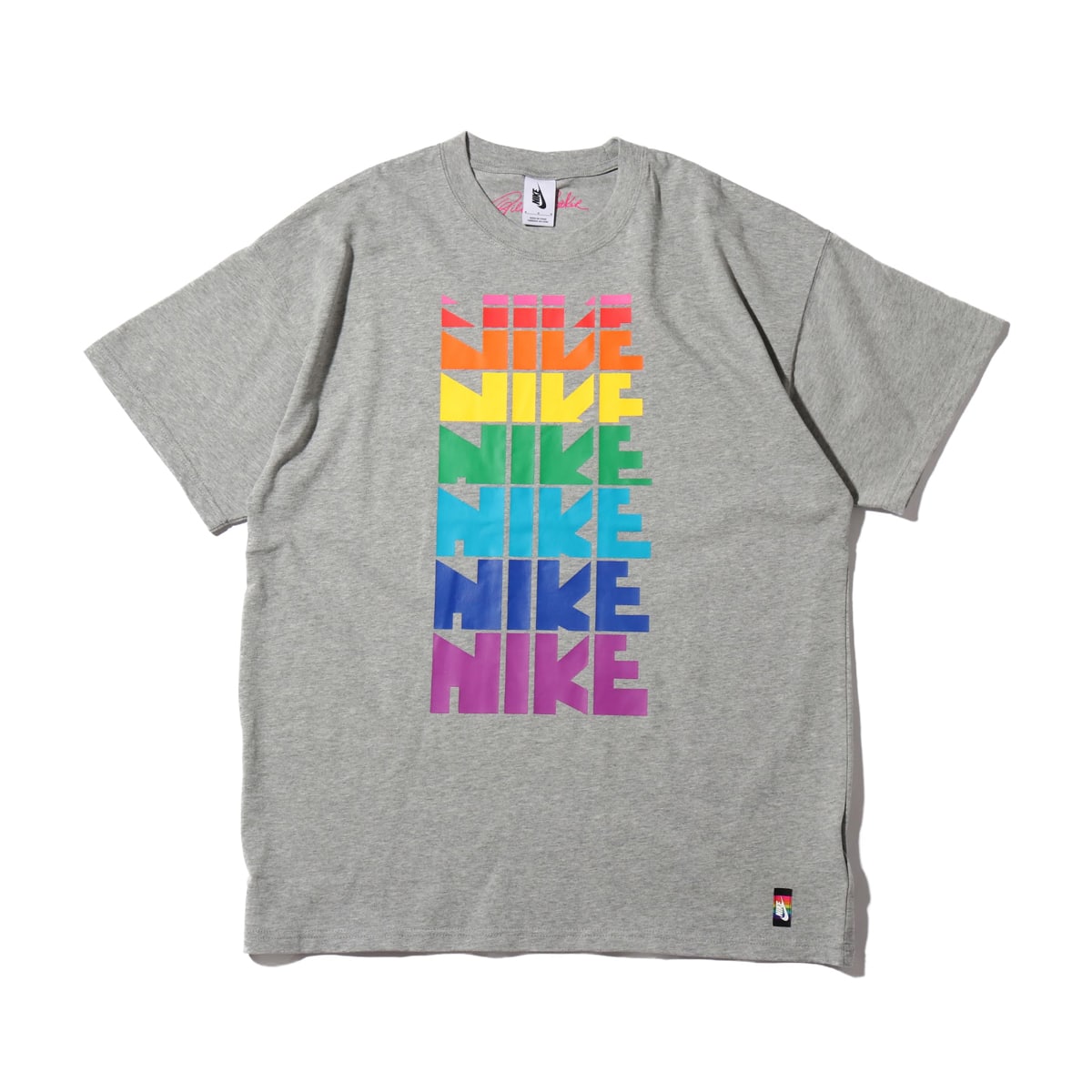 NIKE M NRG SS TEE BE TRUE1 DK GREY HEATHER 19SU-S_photo_large