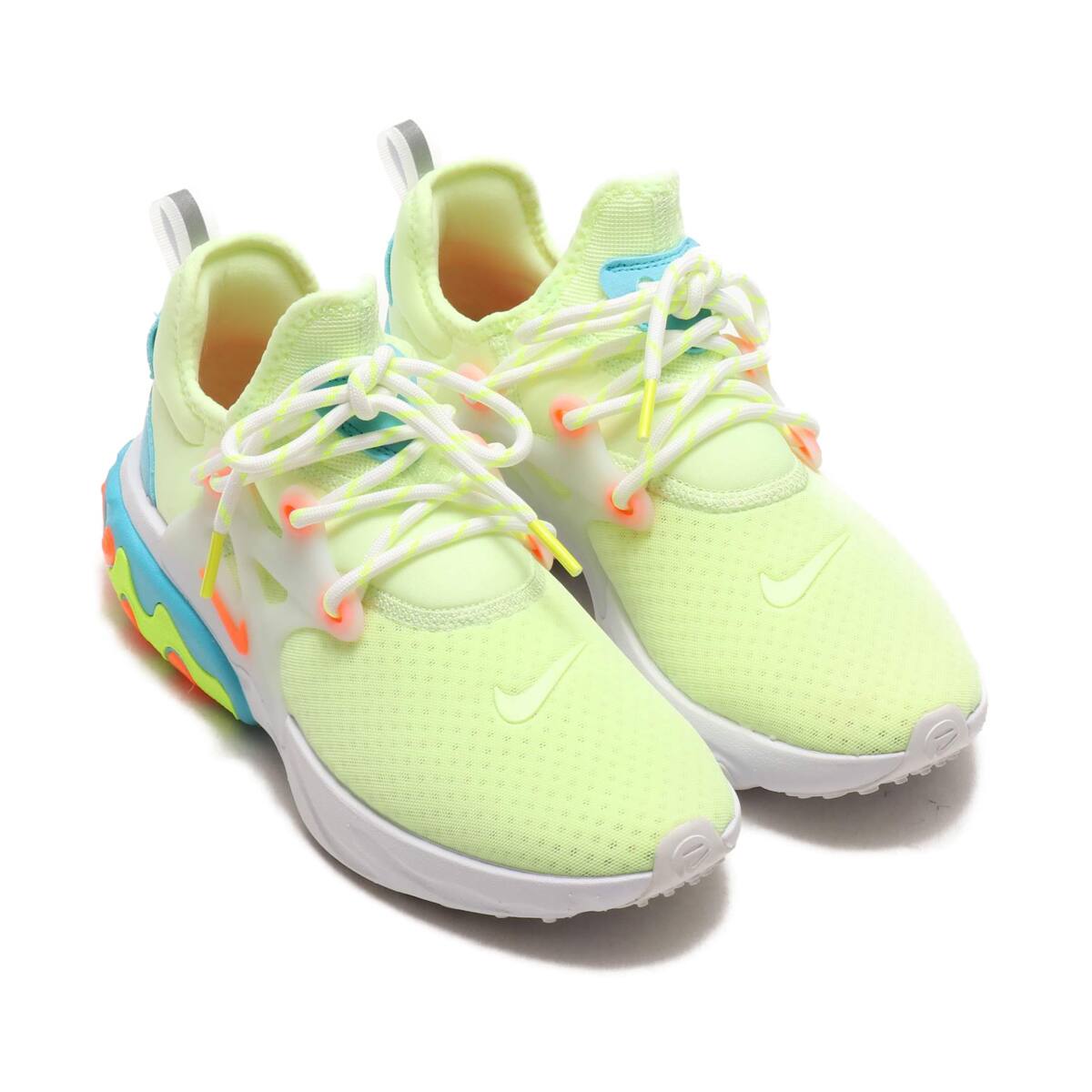 NIKE W REACT PRESTO BRLY VOLT/HYPR CRMSN-BL GZ-VLT 19SU-S_photo_large