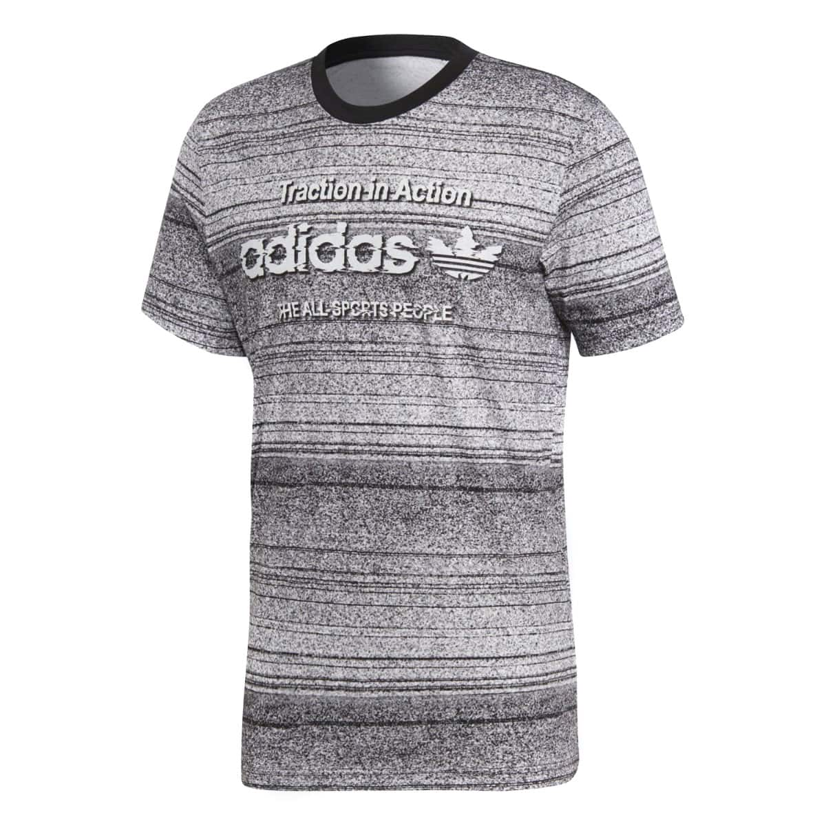 Adidas Traction Aop Tee ﾏﾙﾁｶﾗｰ