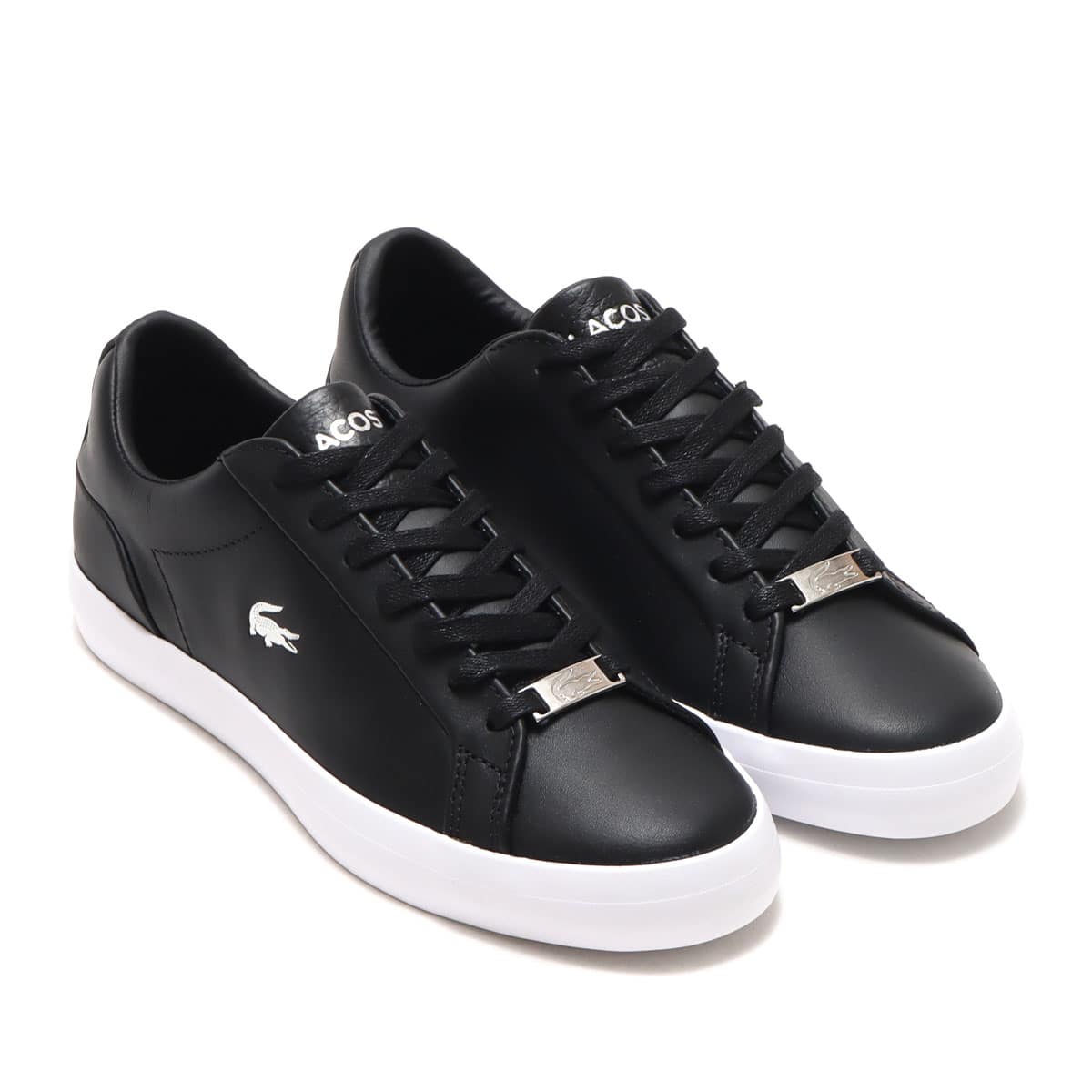 LACOSTE LEROND 0922 1 BLK/SLV 22SU-Iのメイン画像