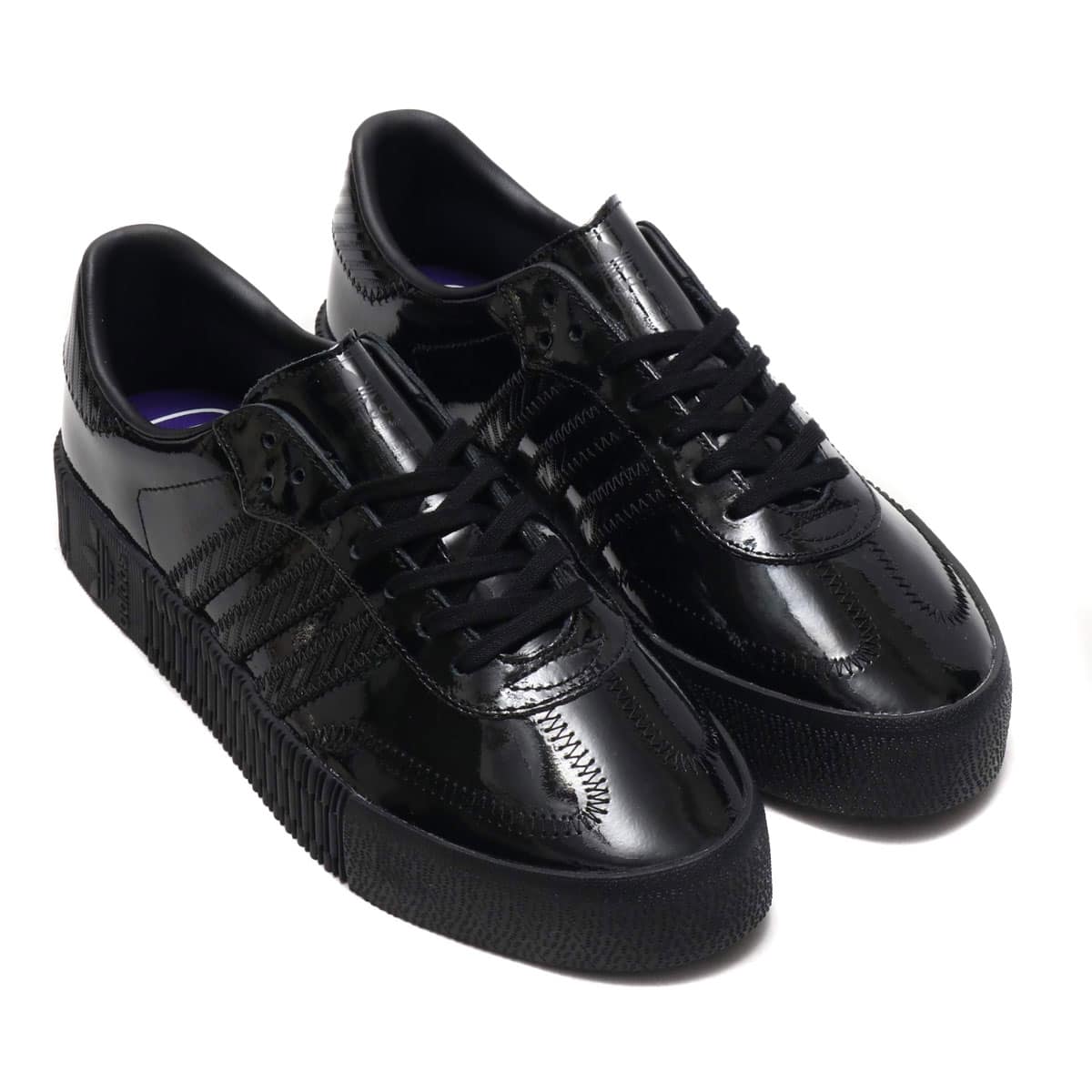 adidas Originals SAMBAROSE W CORE BLACK/CORE BLACK/ACTIVE PURPLE 19SS-I_photo_large