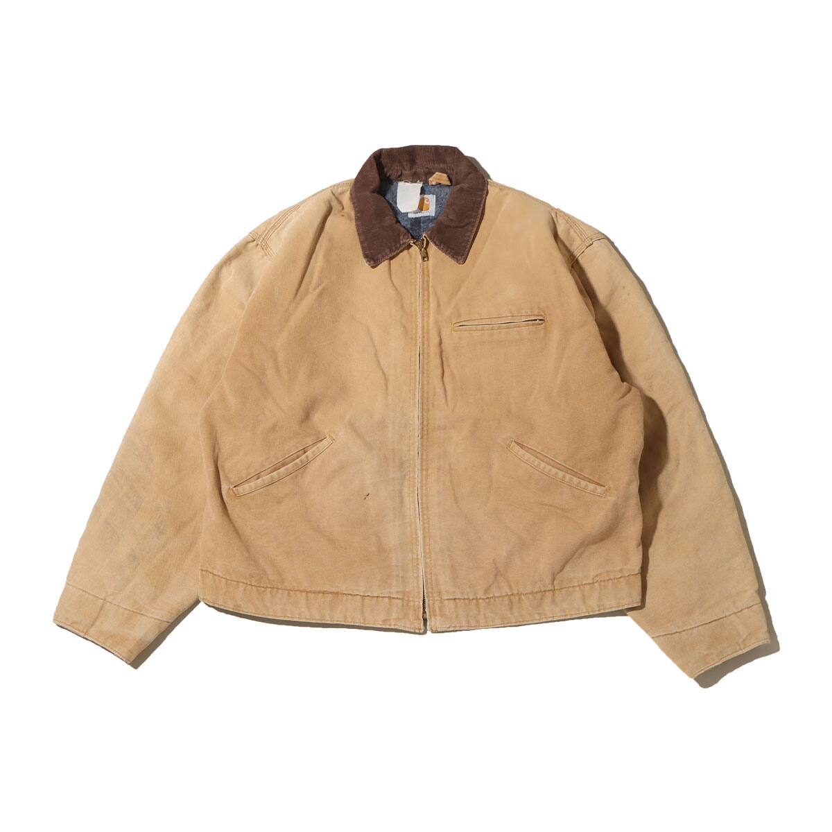beige carhartt jacket