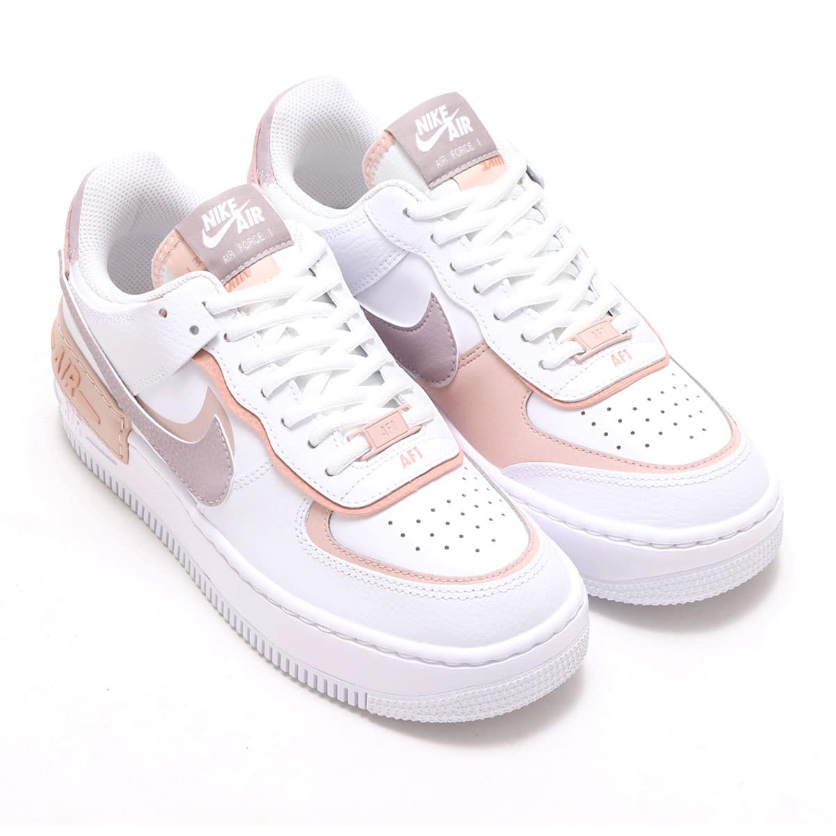 NIKE W AF1 SHADOW WHITE/AMETHYST ASH-PINK OXFORD 22SP-I