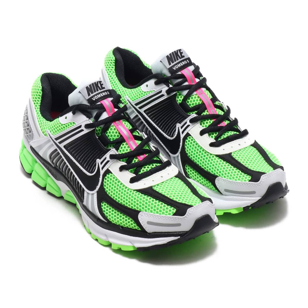 NIKE ZOOM VOMERO 5 SE SP ELECTRIC GREEN/BLACK-WHITE-SAIL 19SU-S_photo_large