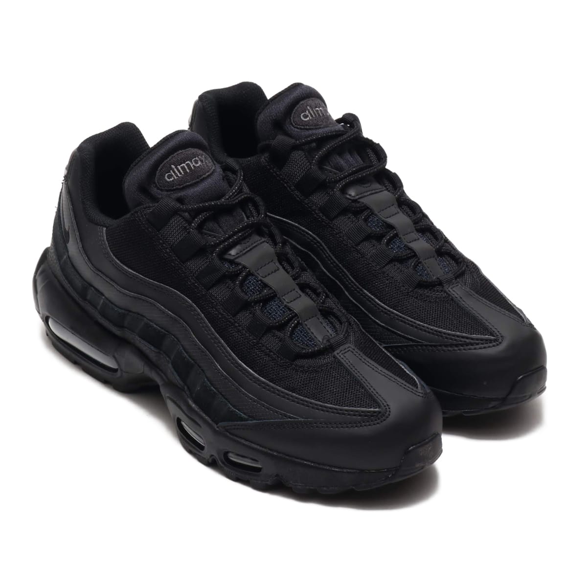 NIKE AIR MAX 95 ESSENTIAL BLACK/BLACK-DARK GREY 23FA-I