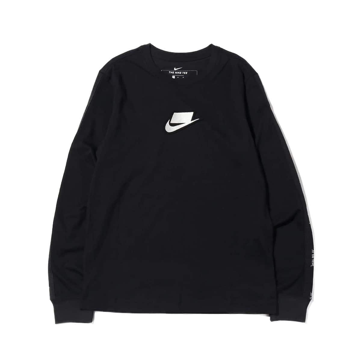 NIKE AS M NSW LS TEE NSW 2 BLACK 19HO-S_photo_large
