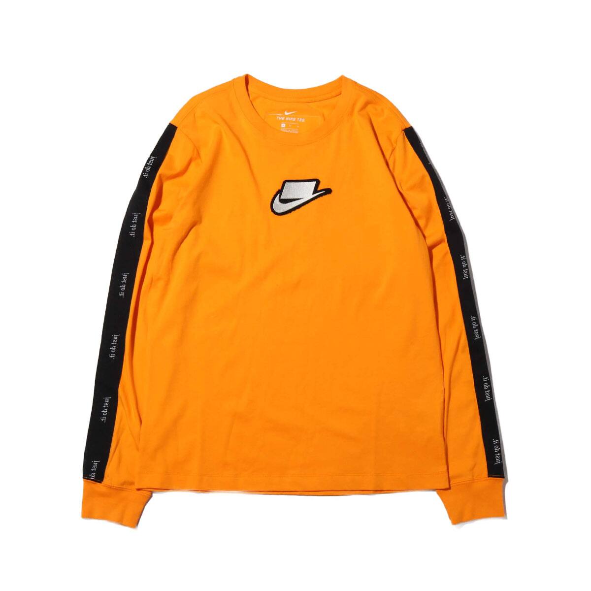 NIKE AS M NSW LS TEE NSW 2 KUMQUAT 19HO-S_photo_large