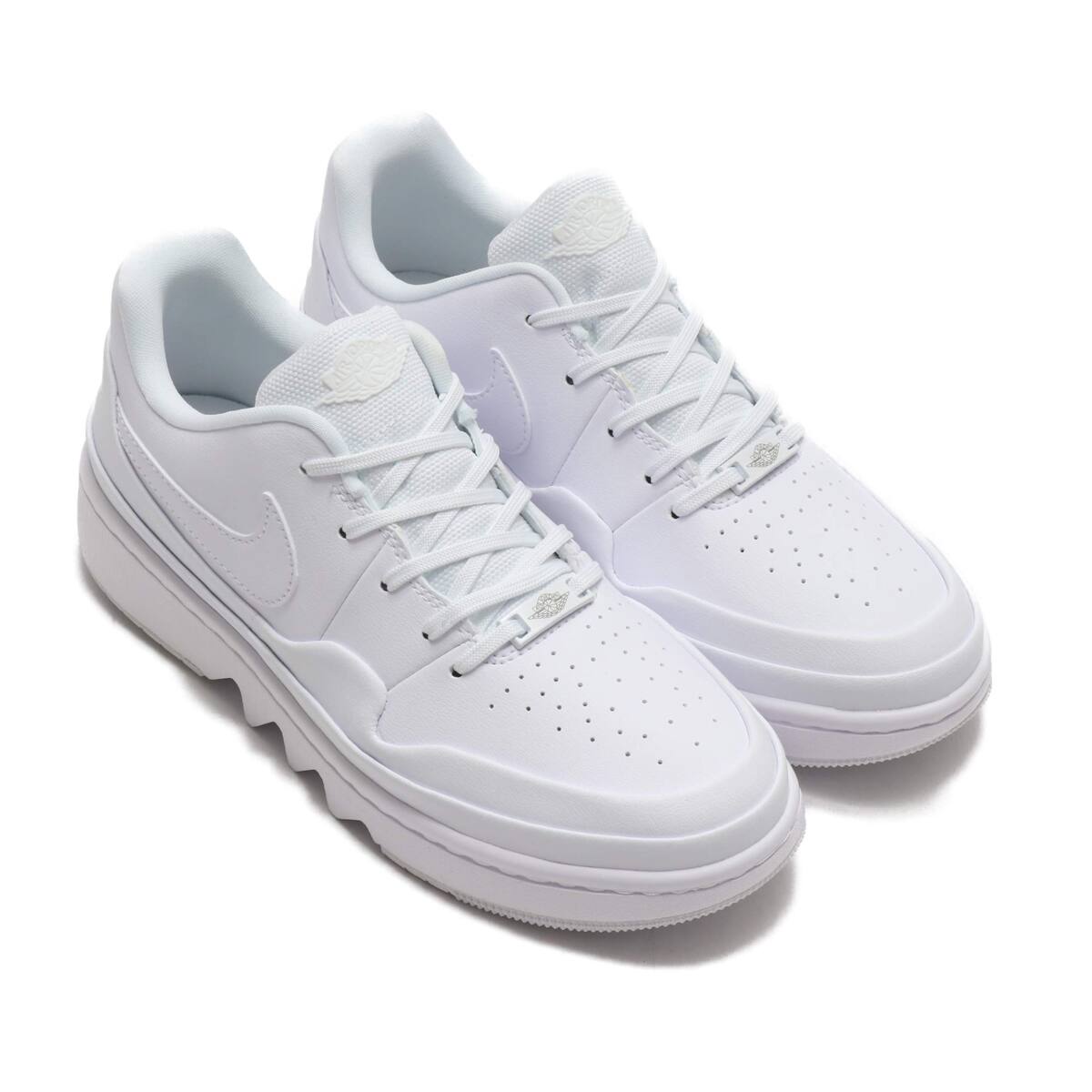 JORDAN BRAND WMNS AJ 1 JESTER XX LOW LACED WHITE/WHITE-WHITE 19FA-S_photo_large