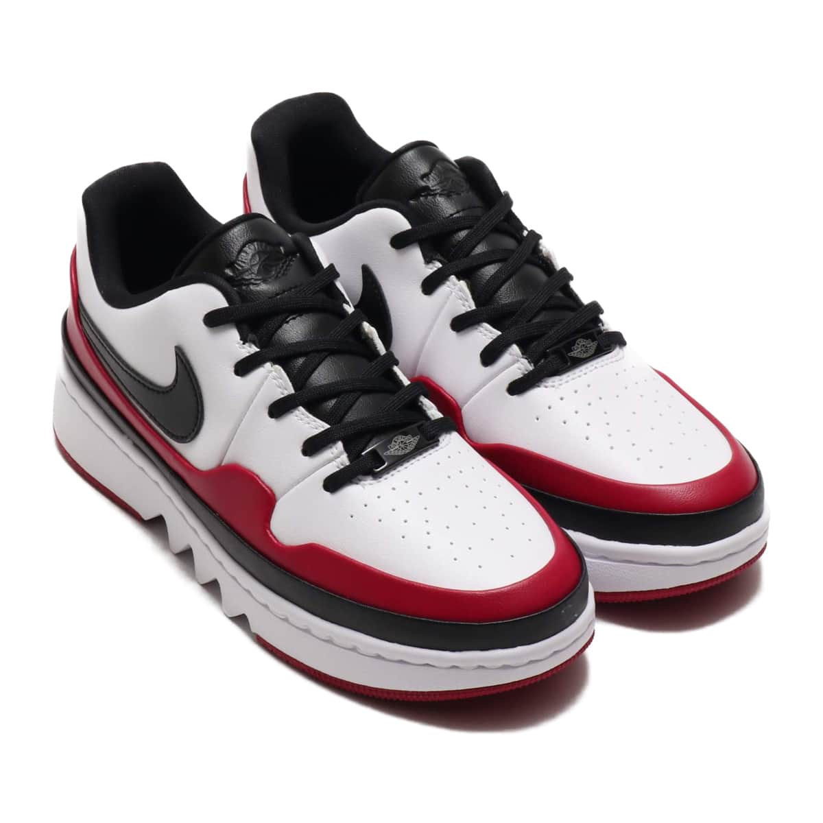 JORDAN BRAND WMNS AJ 1 JESTER XX LOW LACED WHITE/BLACK-NOBLE RED 20SP-S_photo_large