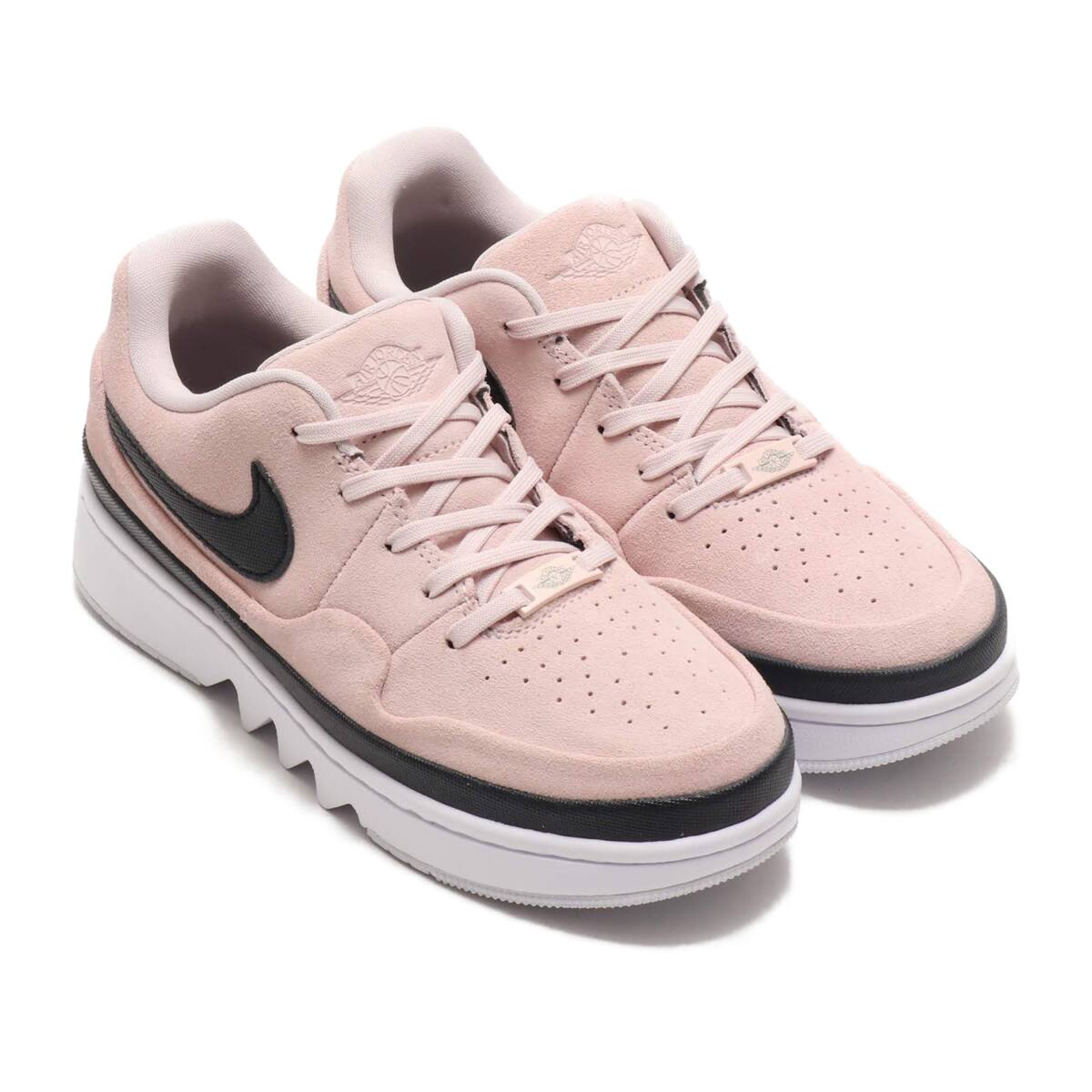 JORDAN BRAND WMNS AJ 1 JESTER XX LOW LACED BARELY ROSE/BLACK-WHITE 20SP-S_photo_large
