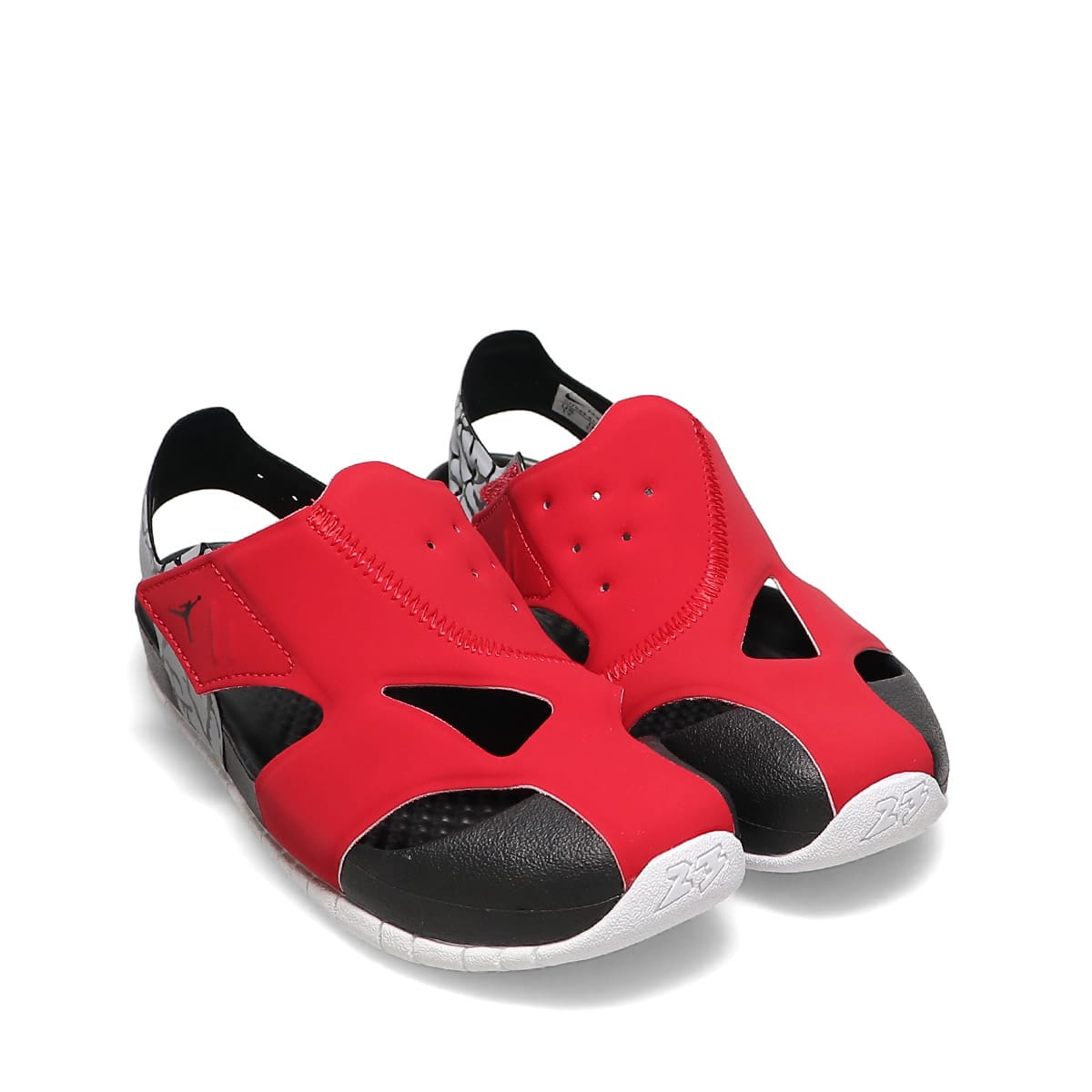 JORDAN BRAND JORDAN FLARE (PS) GYM RED/BLACK-WHITE 22SU-I