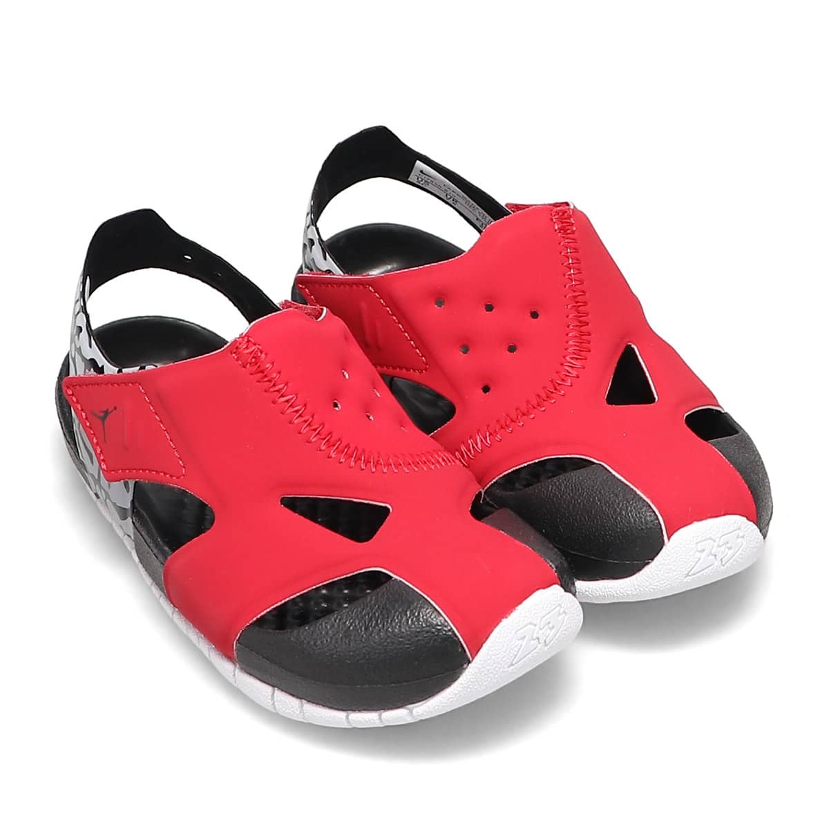 JORDAN BRAND JORDAN FLARE (TD) GYM RED/BLACK-WHITE 22SU-Iのメイン画像