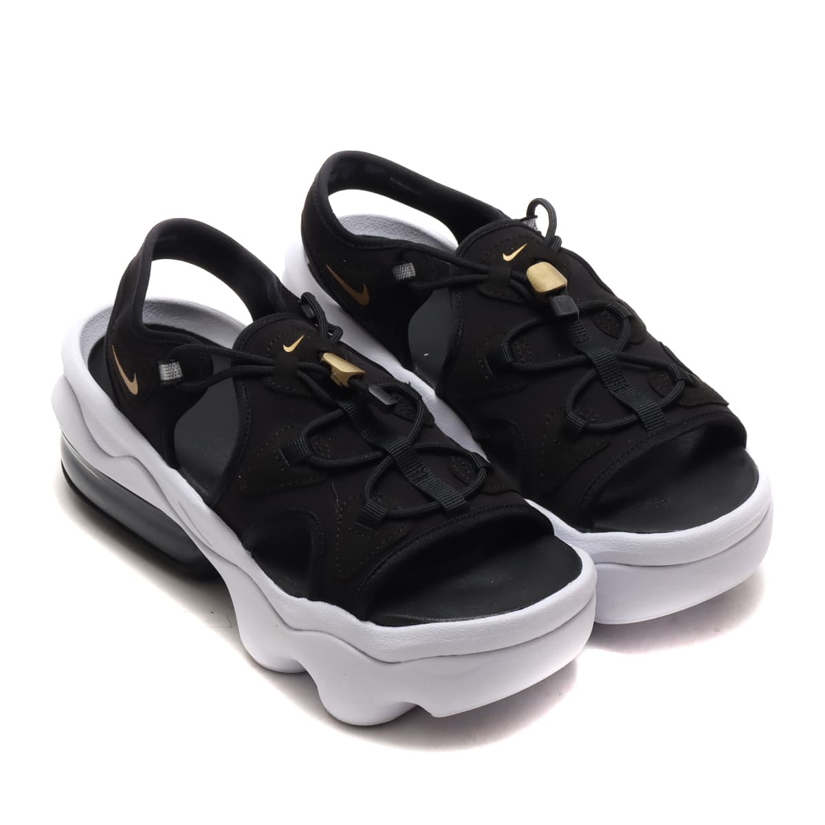 新品 NIKE Air Max Koko Sandal 黒×白 23cm