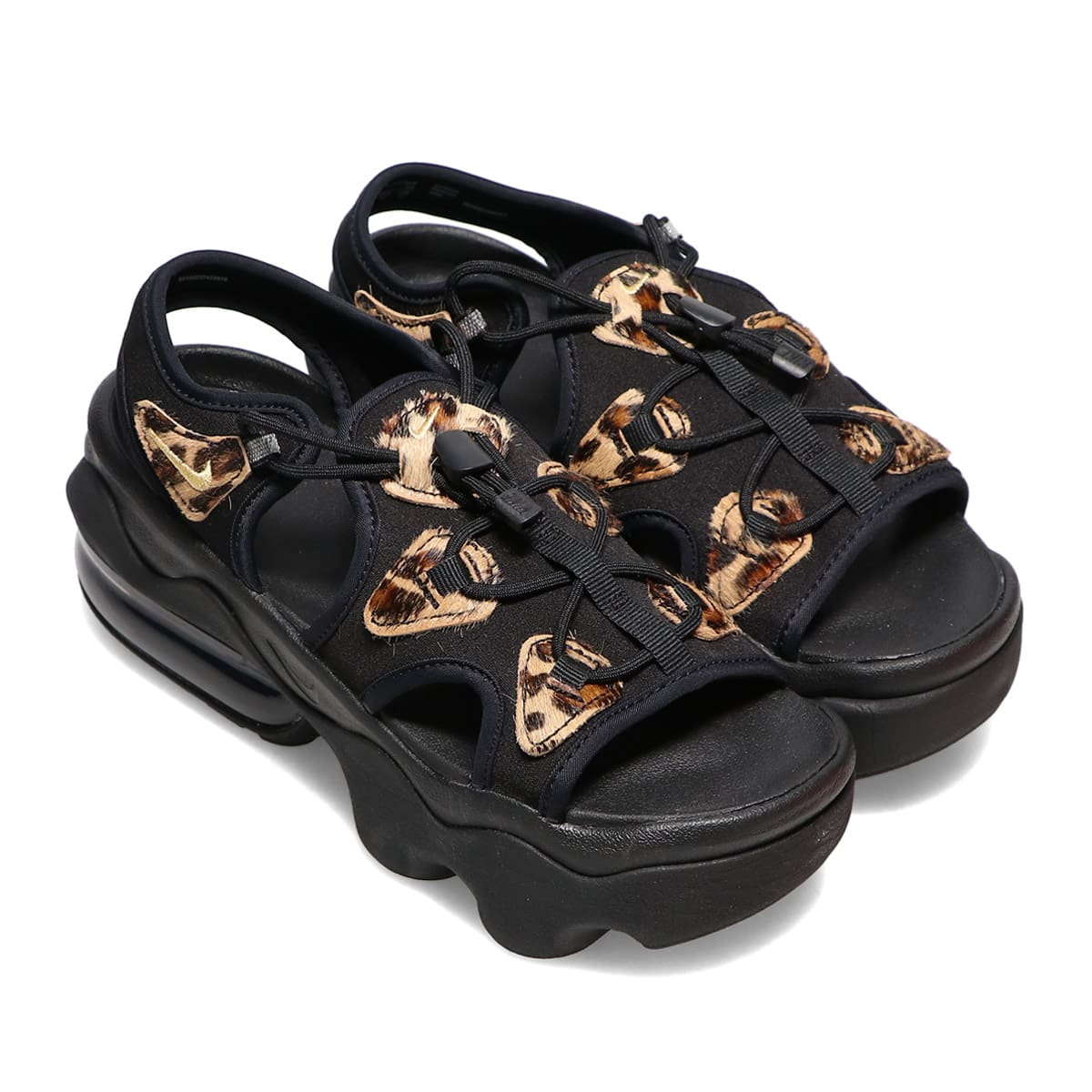 NIKE WMNS AIR MAX KOKO SANDAL BLACK/METALLIC GOLD-BLACK-ANTHRACITE