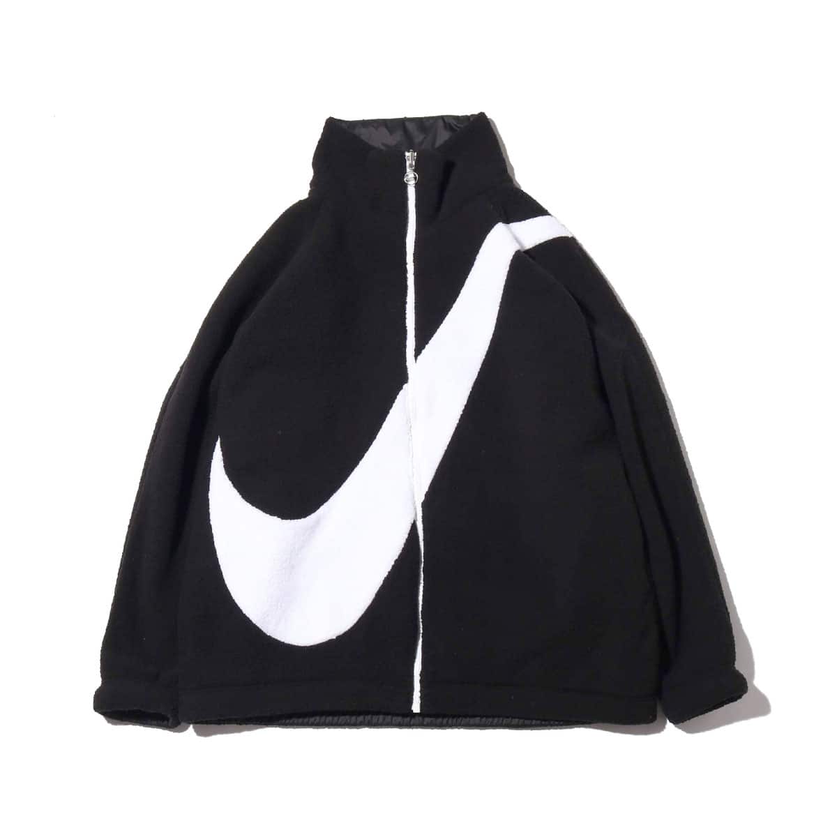 NIKE AS W NSW SWSH JKT REV SHERPA BLACK/WHITE 19HO-S_photo_large