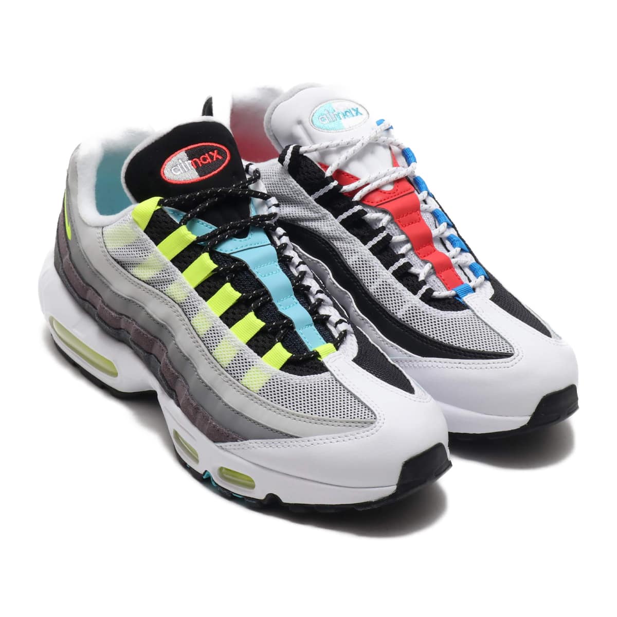 NIKE AIR MAX 95 QS BLACK/MULTI-COLOR 