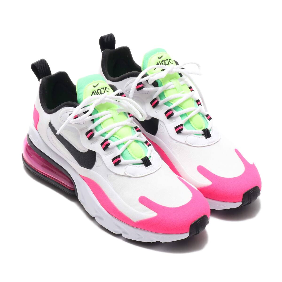 Air max 270 outlet react pink and purple