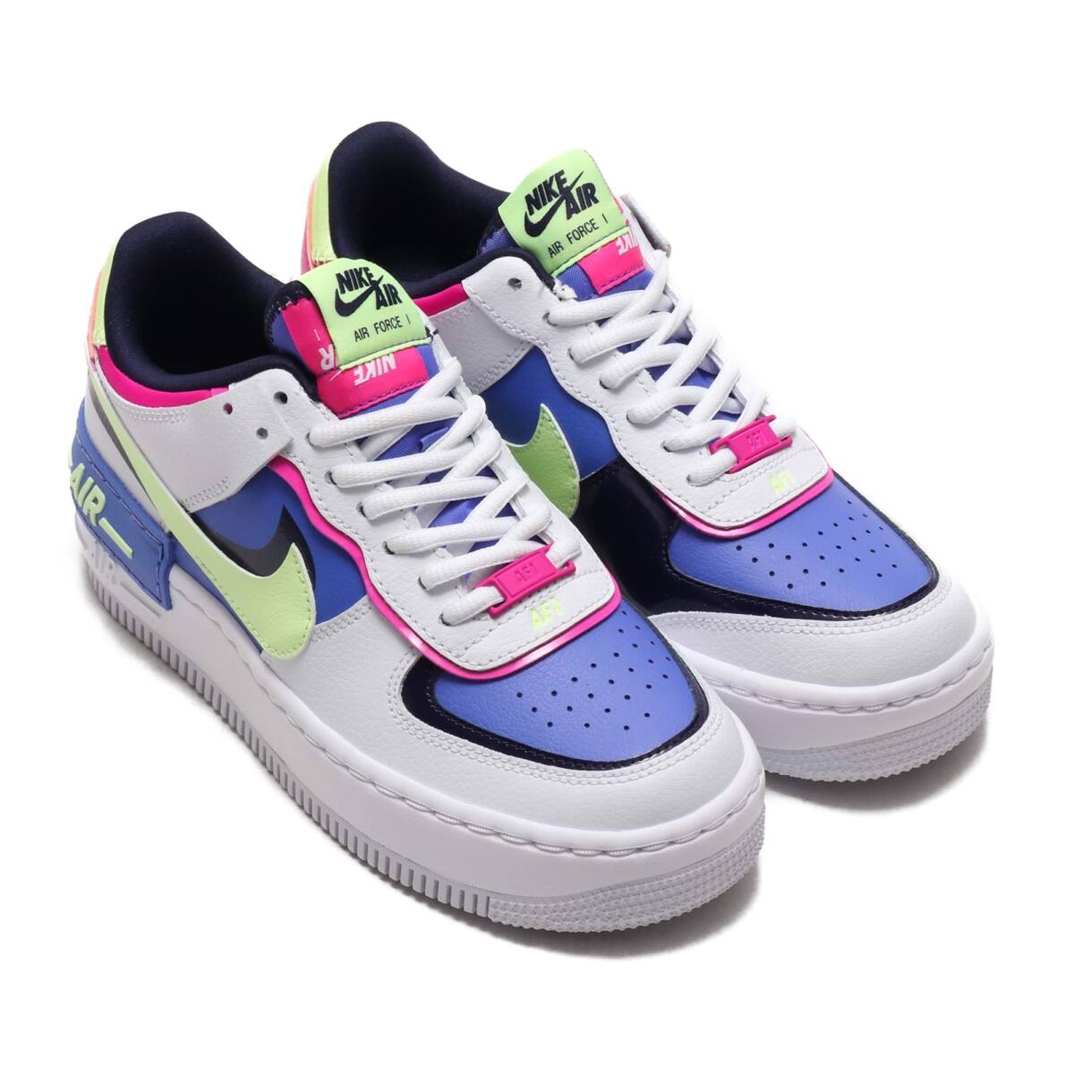 New Release Buy Nike Air Force 1 Shadow Sapphire White CJ1641-100 For Women  - OFF-WHITE shoes Outlet
