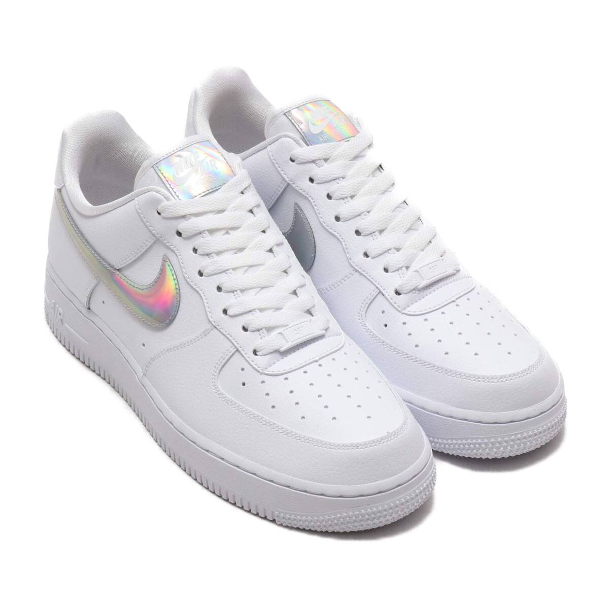 air force 1 07 ess white gold