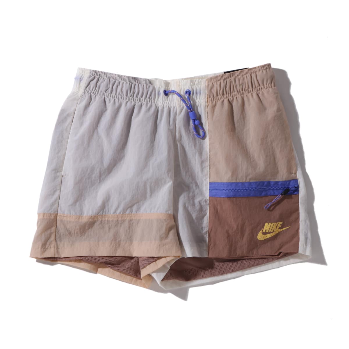 NIKE AS W NSW ICN CLSH SHORT PALE IVORY/SHIMMER/DESERT DUST 20SU-I_photo_large
