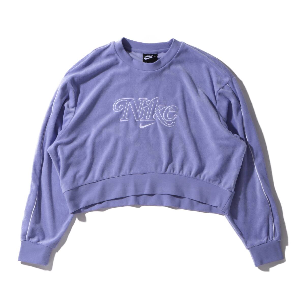NIKE AS W NSW RETRO FEMME CREW TT LIGHT THISTLE 20SU-I_photo_large