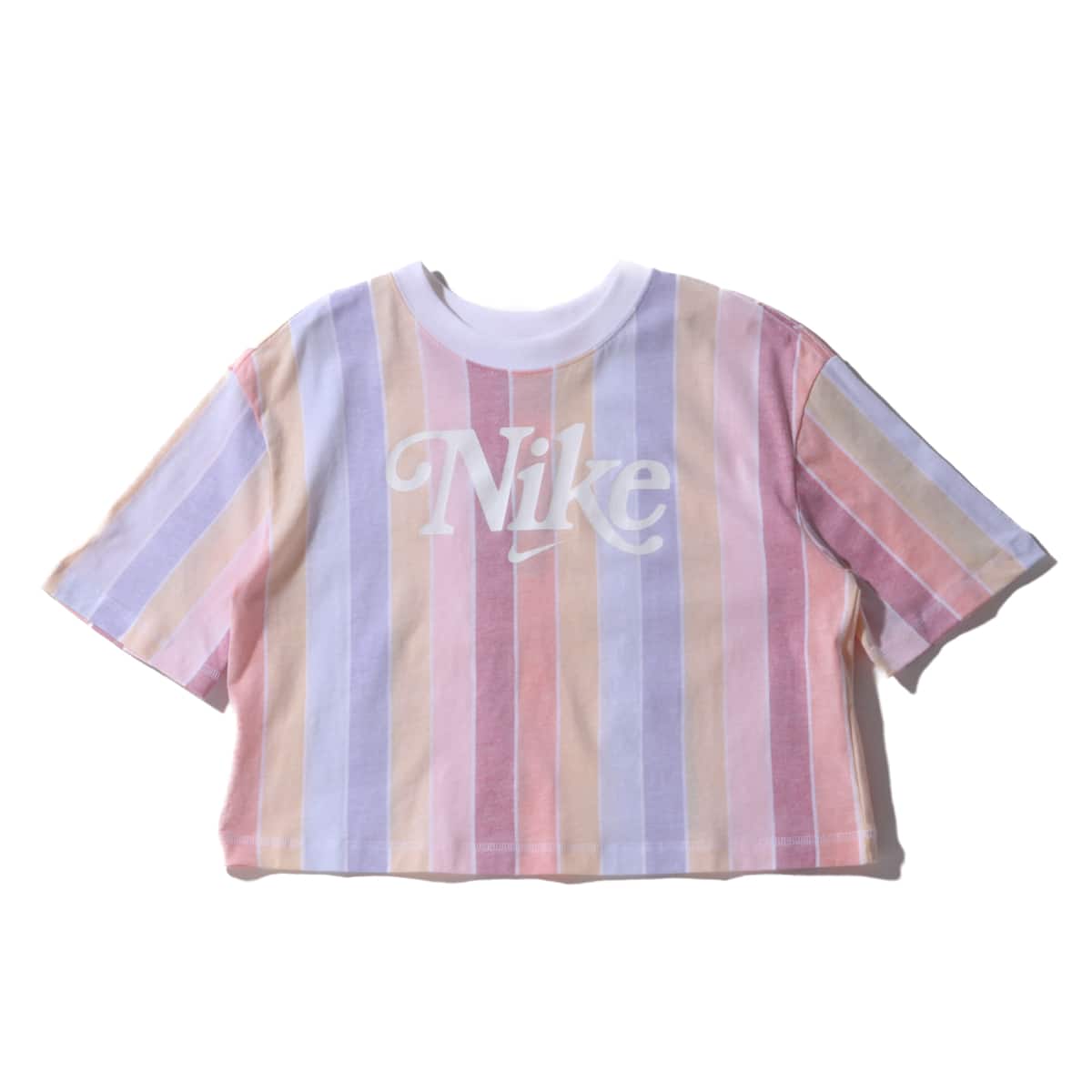 NIKE AS W NSW RTRO FEMME TOP SS AOP WHITE 20SU-I_photo_large