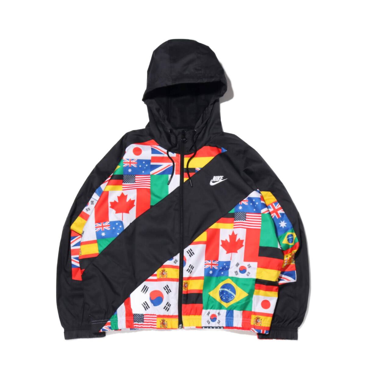 NIKE AS W NSW FLAG PACK JKT WVN BLACK 20SU-S_photo_large