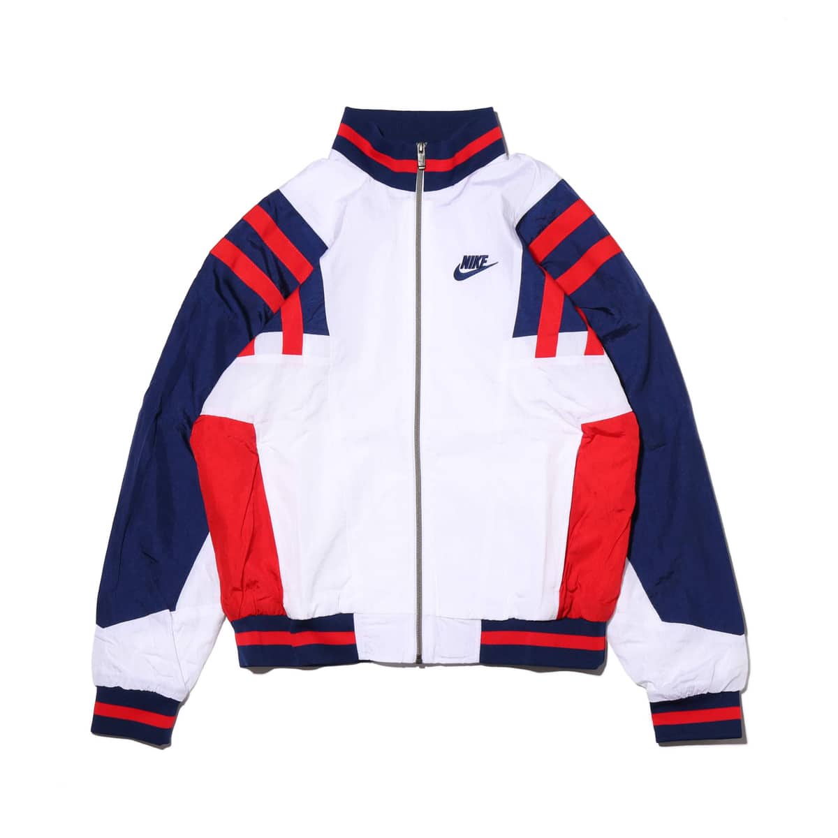 NIKE AS M NSW RE-ISSUE JKT WVN WHITE/BLUE VOID/UNIVERSITY RED/BLUE VOID 20SP-S_photo_large