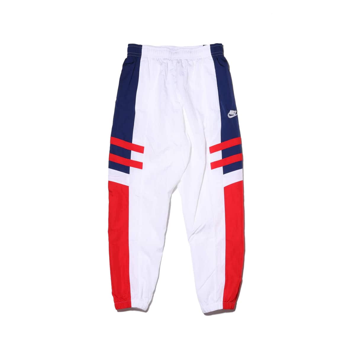 NIKE AS M NSW RE-ISSUE PANT WVN WHITE/BLUE VOID/UNIVERSITY RED/WHITE 20SP-S_photo_large