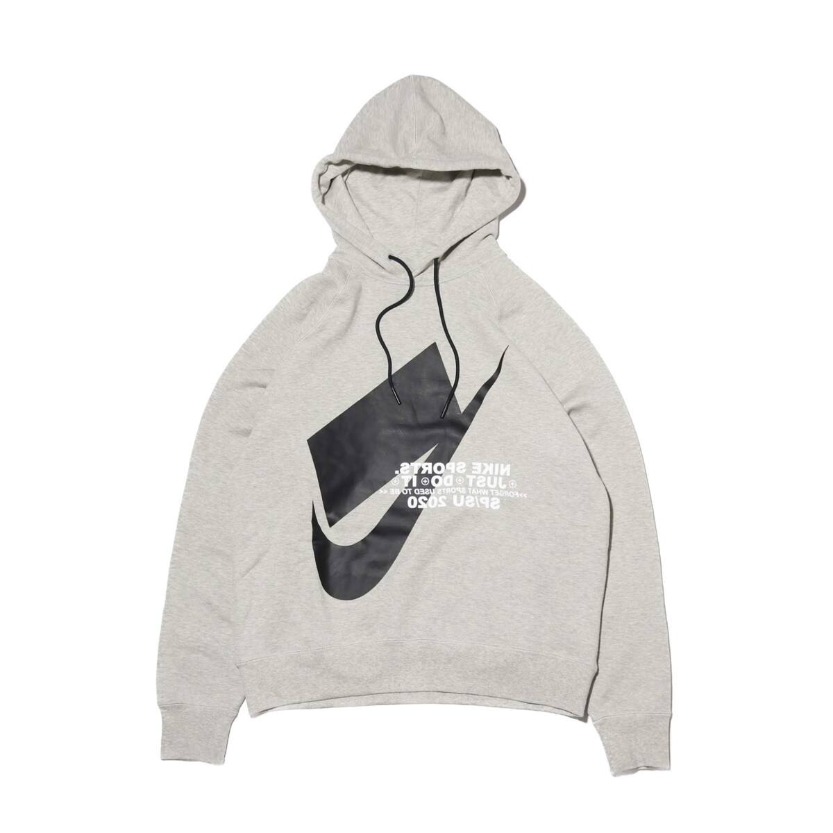 NIKE AS M NSW NSW HOODIE PO SB GREY HEATHER 20SP-S_photo_large