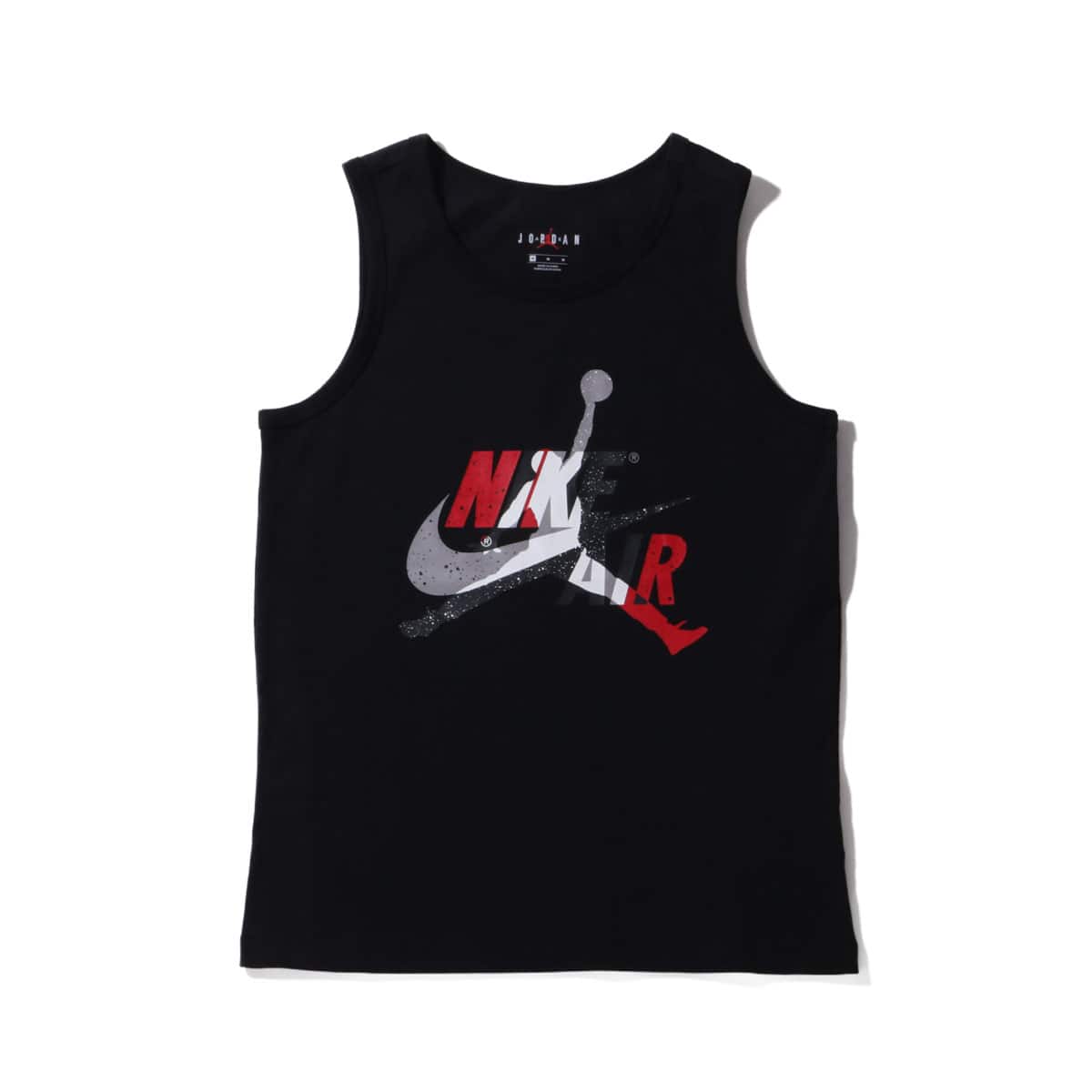 JORDAN BRAND AS M J JUMPMAN CLASSICS TANK BLACK 20SU-Iのメイン画像
