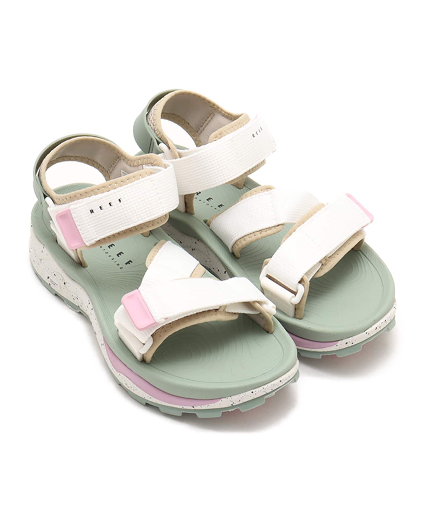 REEF CROSS-SHORE WHITE FROSTのメイン画像