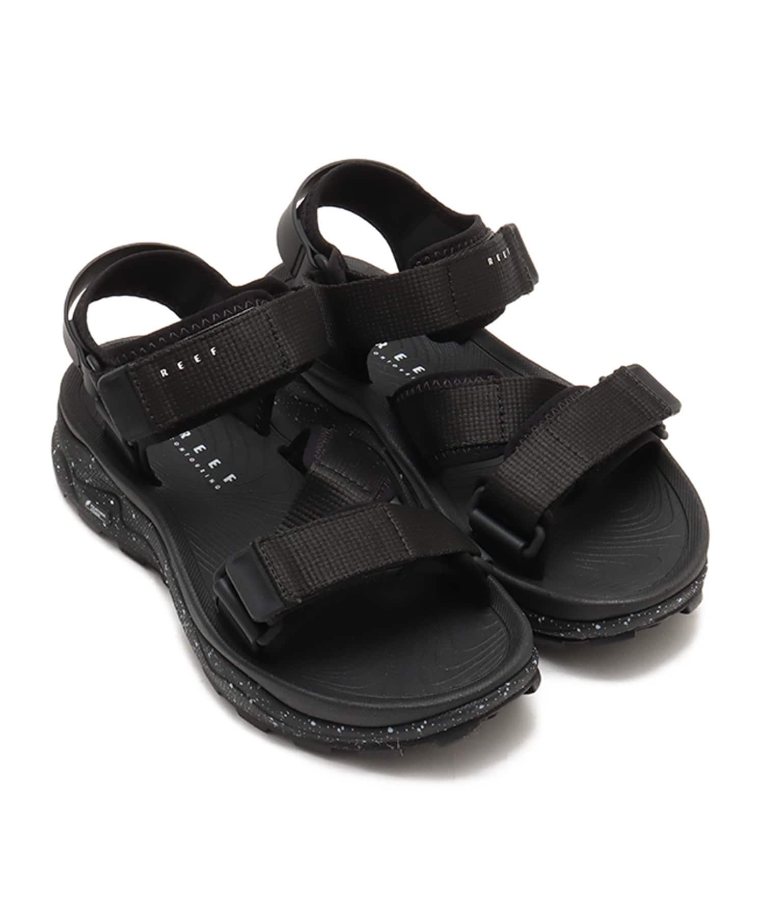 REEF CROSS-SHORE BLACKのメイン画像
