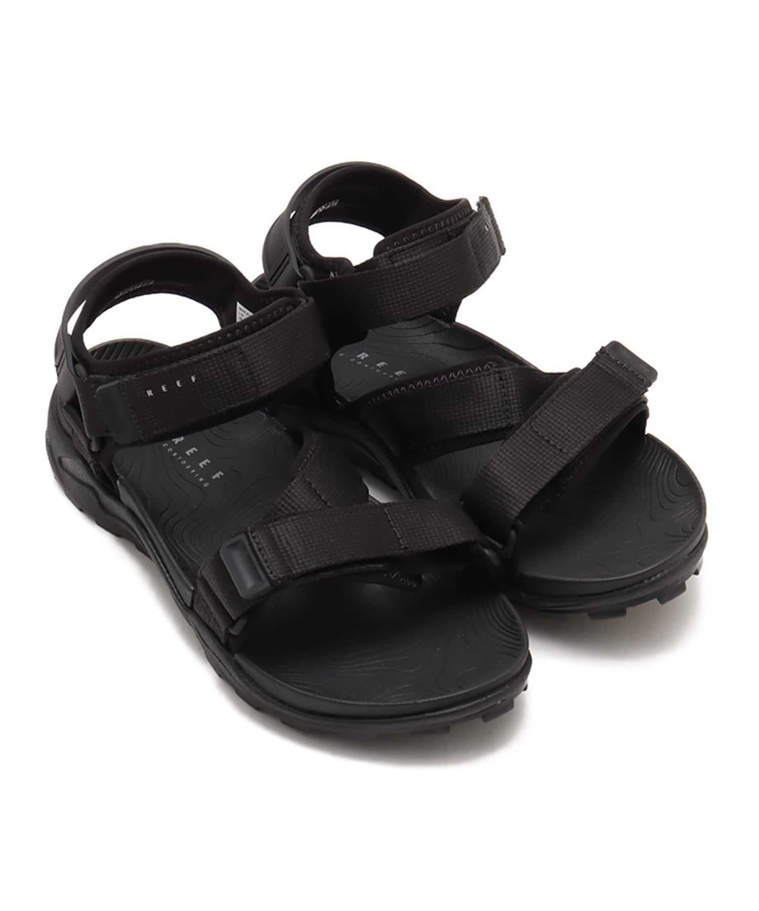 REEF CROSS-SHORE BLACKのメイン画像