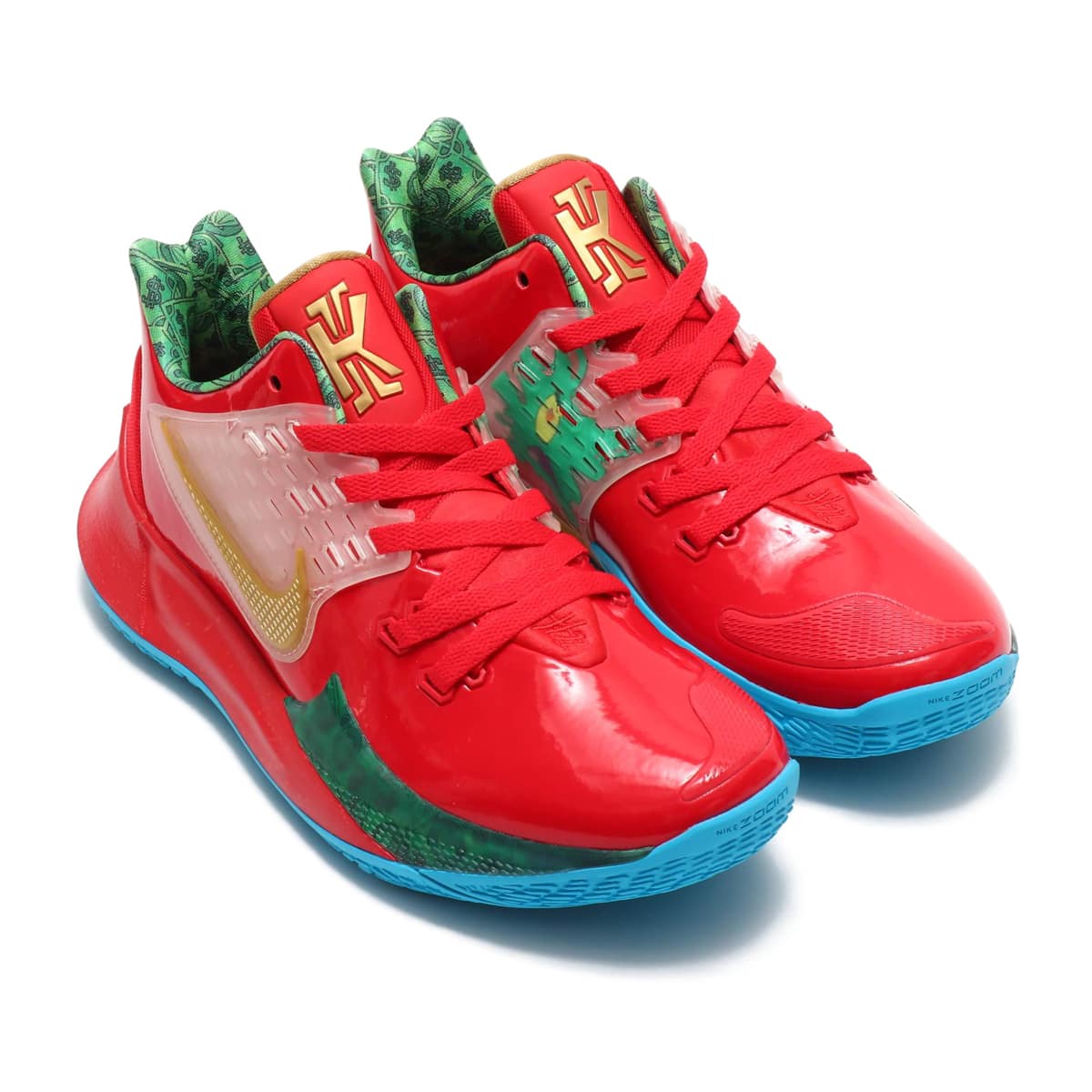 NIKE KYRIE LOW 2 SBSP EP UNIVERSITY RED/METALLIC GOLD 19FA-S_photo_large